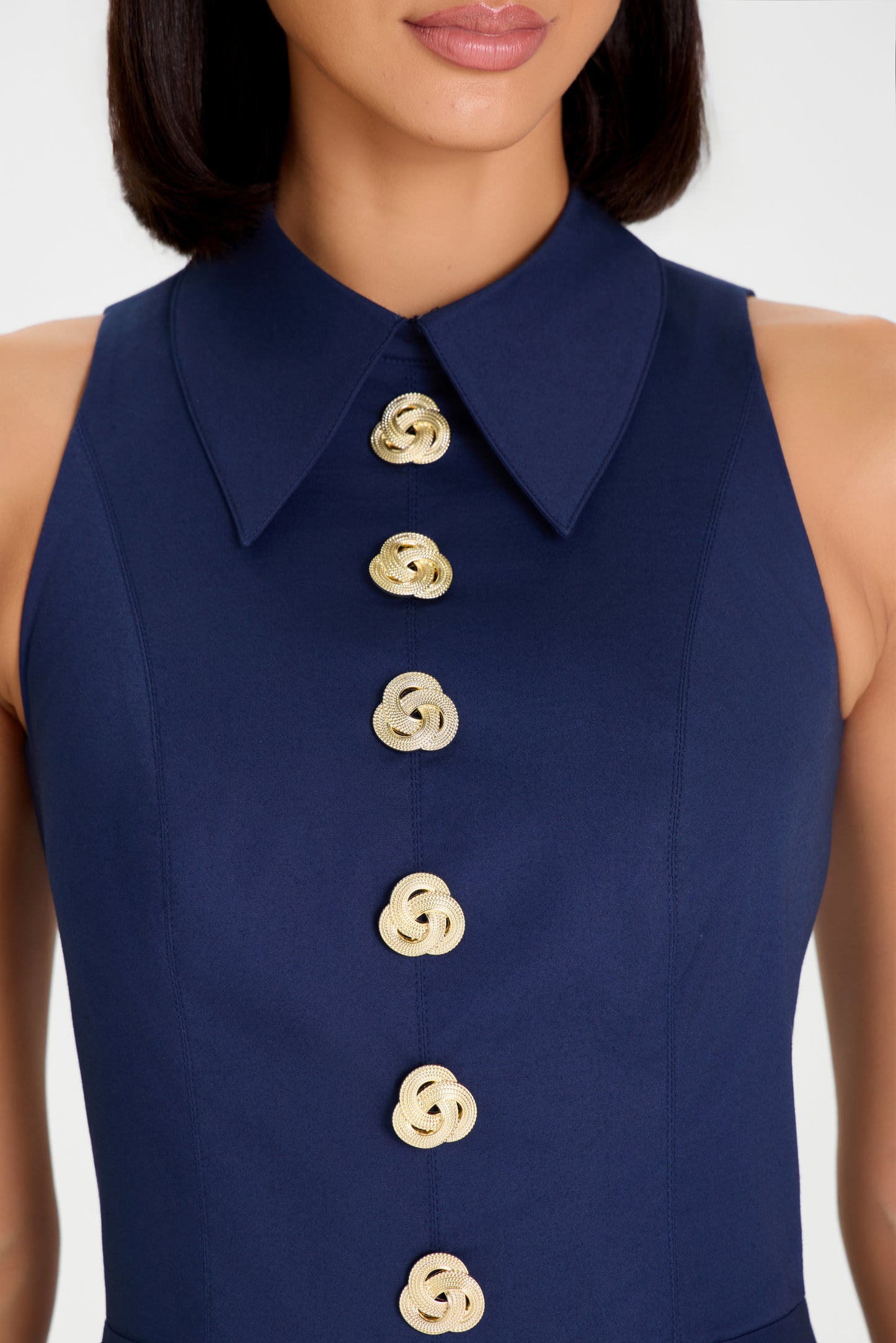 LAURA NAVY DRESS