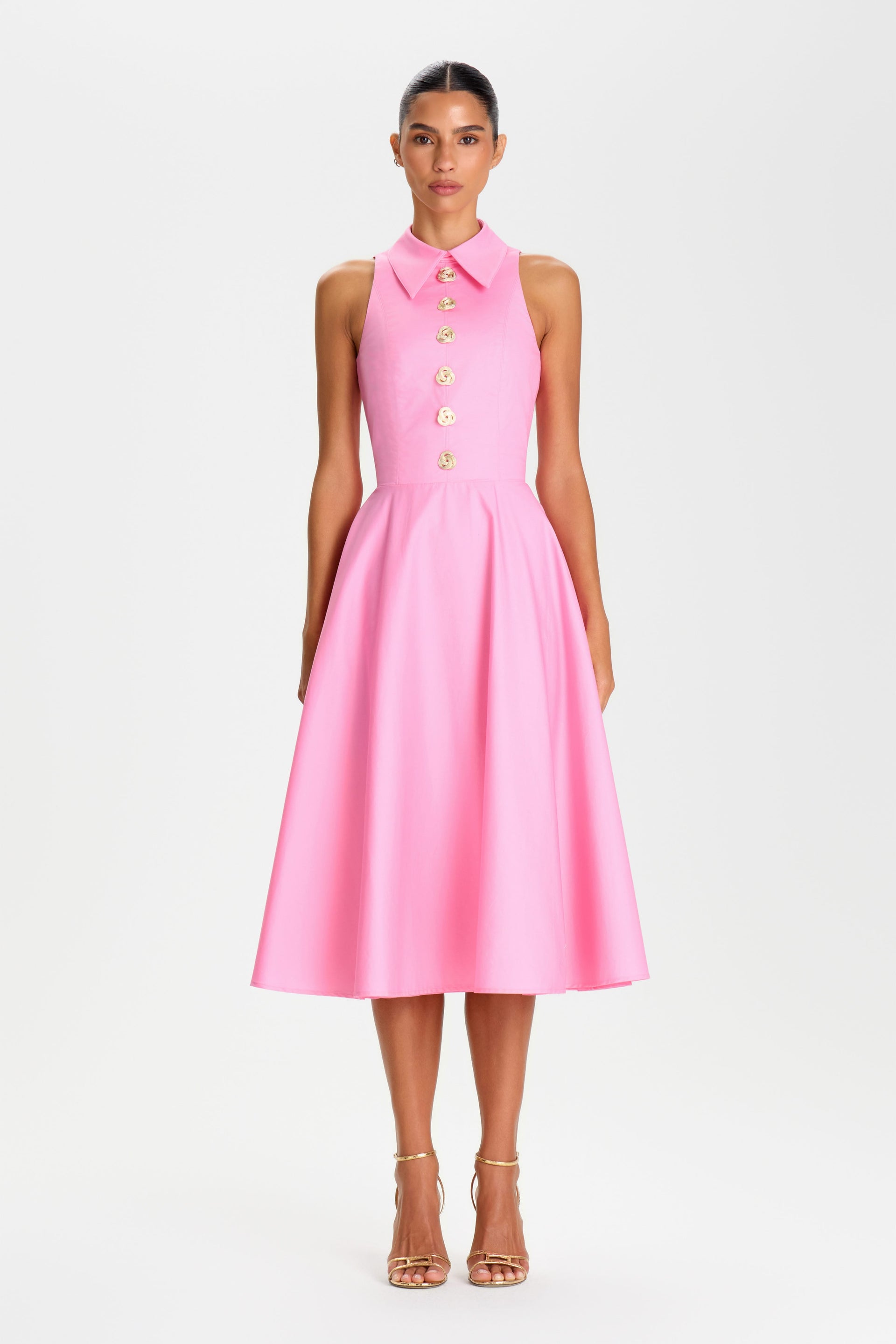 Nadine Merabi Laura Pink Dress 10