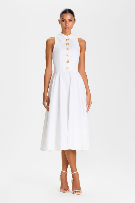 MIDI Dresses Laura White Dress