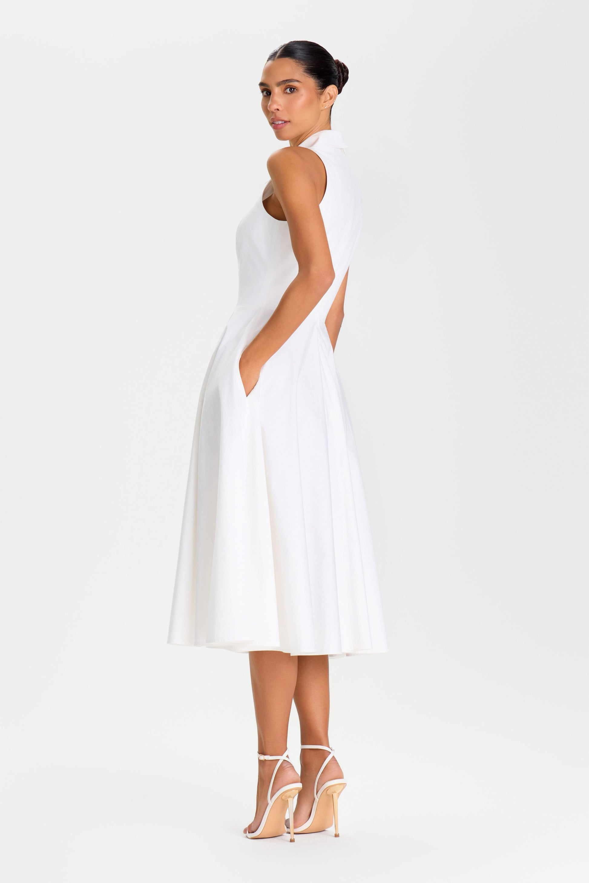 MIDI Dresses Laura White Dress