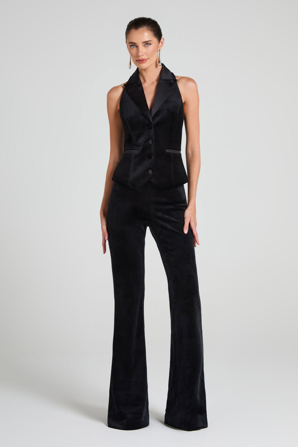 NADINE MERABI Trousers Davina Black Pants