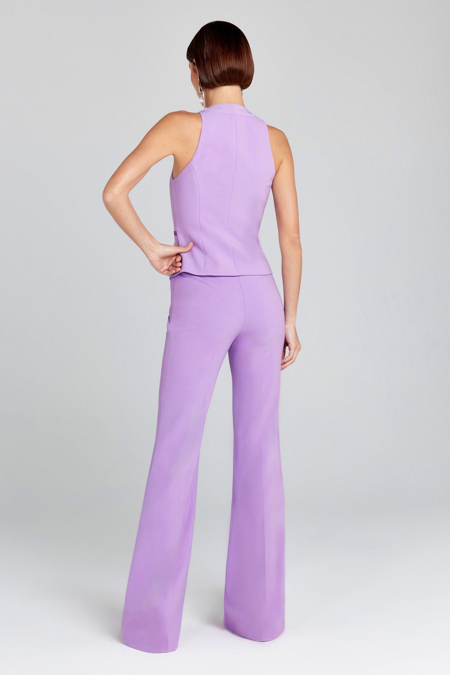 Leni Lilac Waistcoat