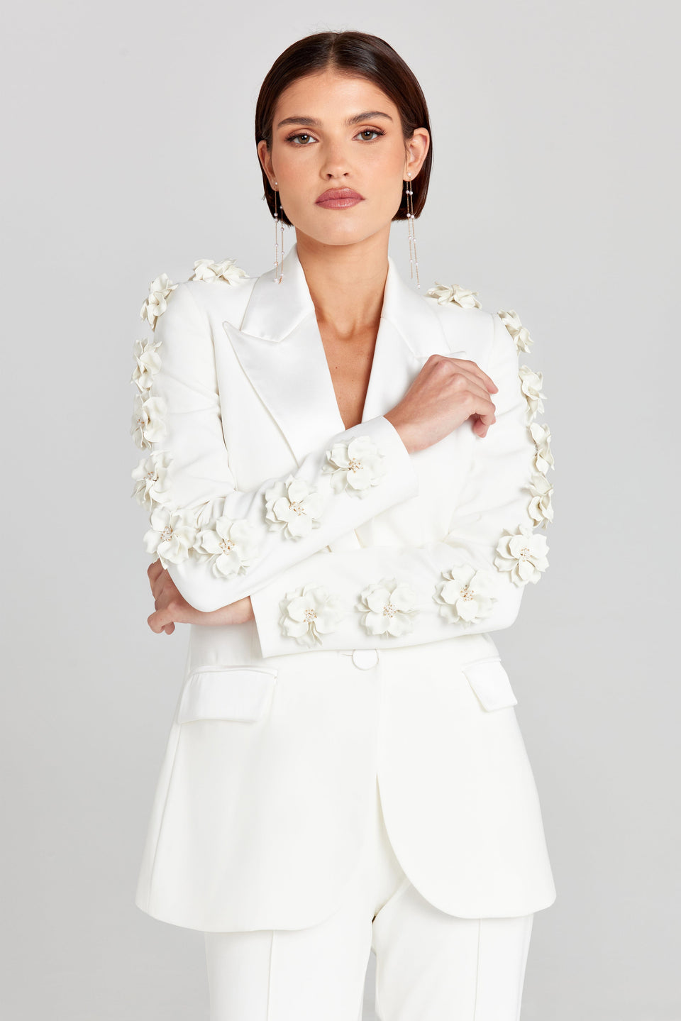 NADINE MERABI Blazer Leonie White Blazer