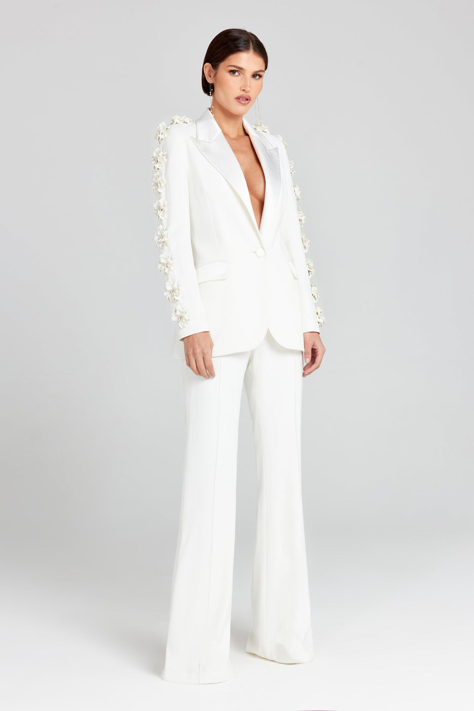 NADINE MERABI Blazer Leonie White Blazer
