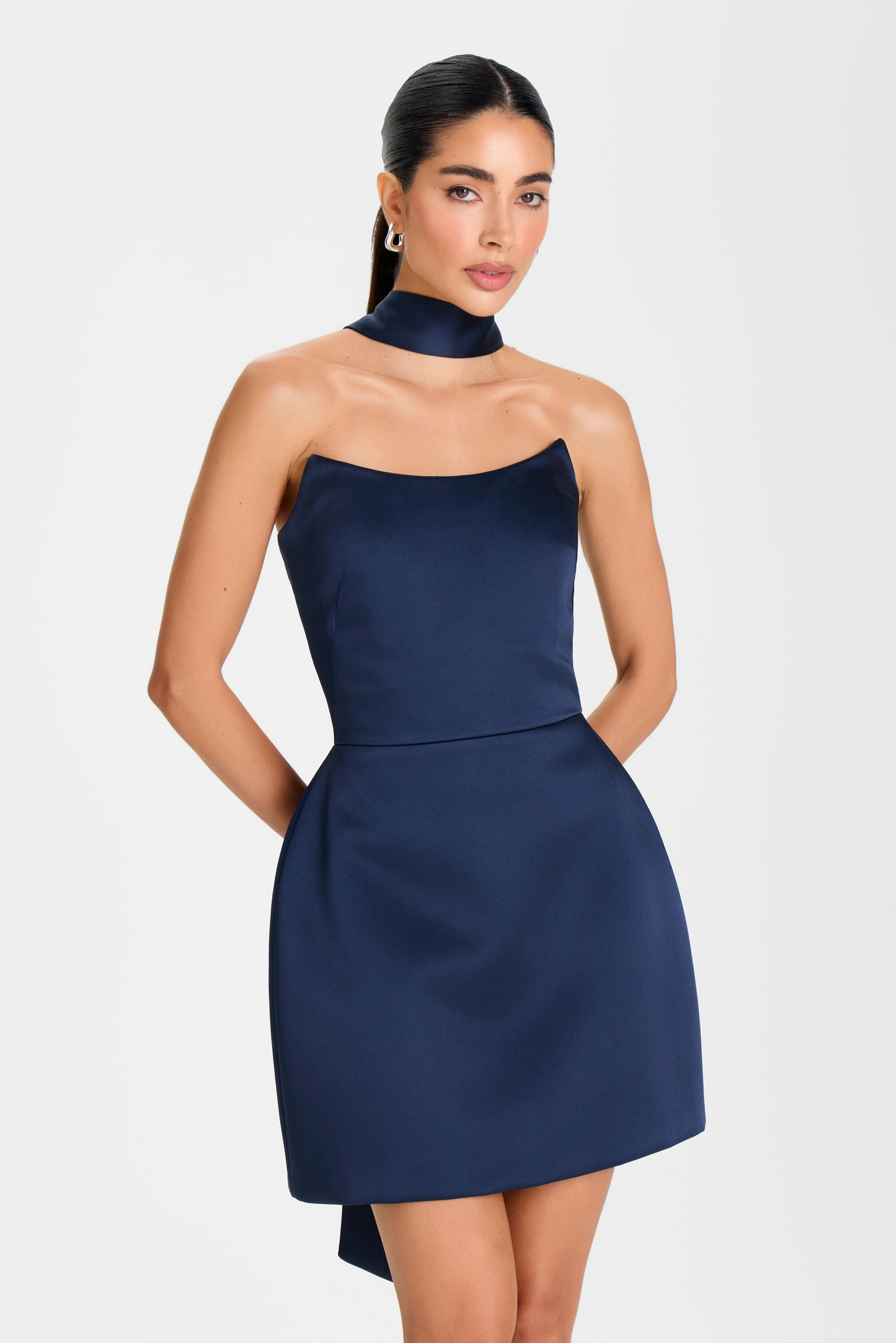 LOLA NAVY DRESS