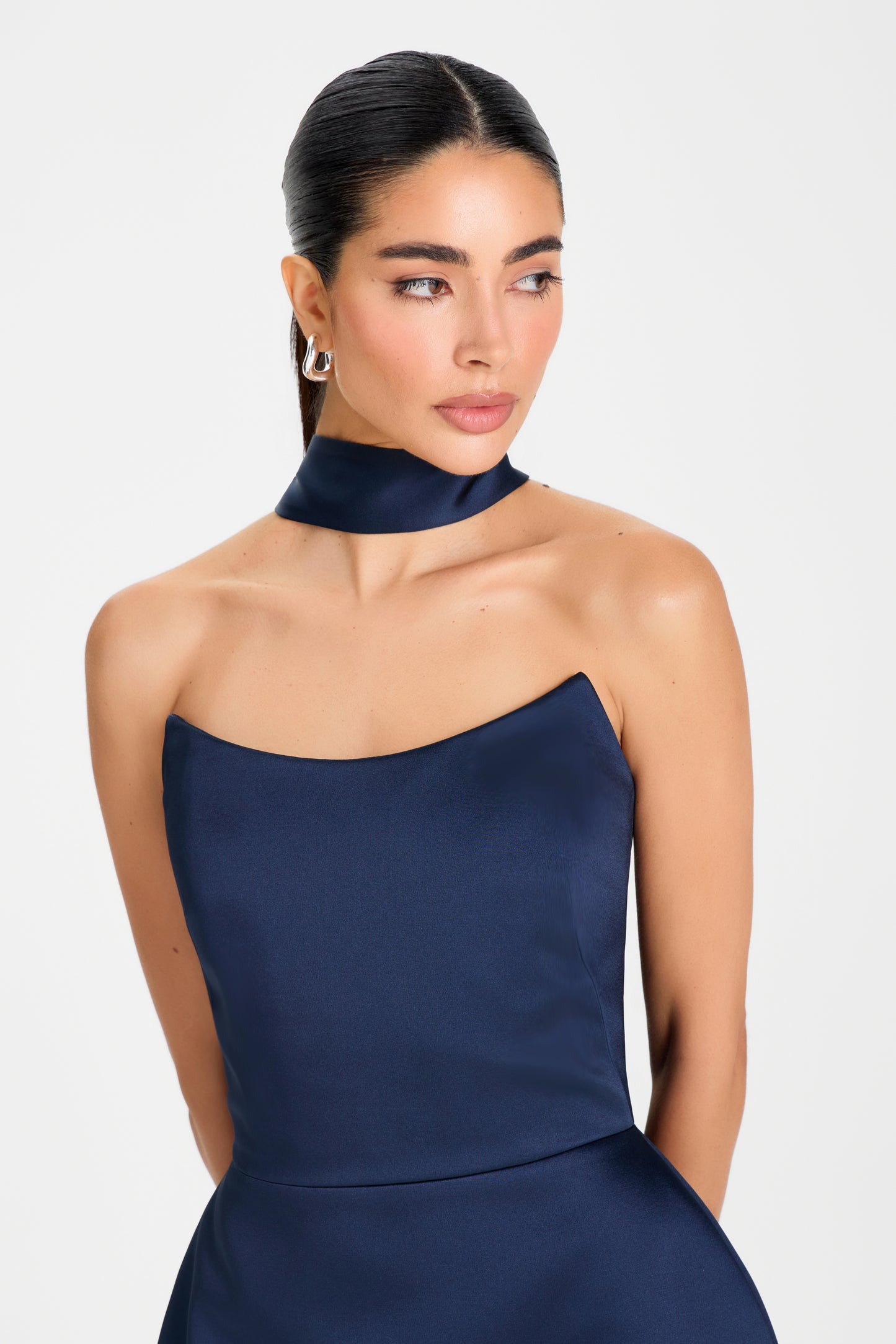 LOLA NAVY DRESS