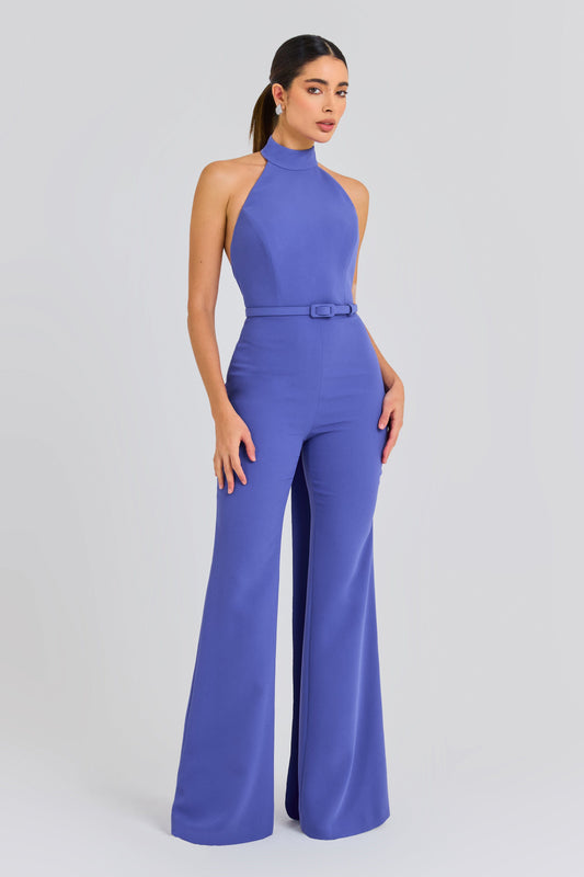 NADINE MERABI Jumpsuits Lorrie Purple Jumpsuit