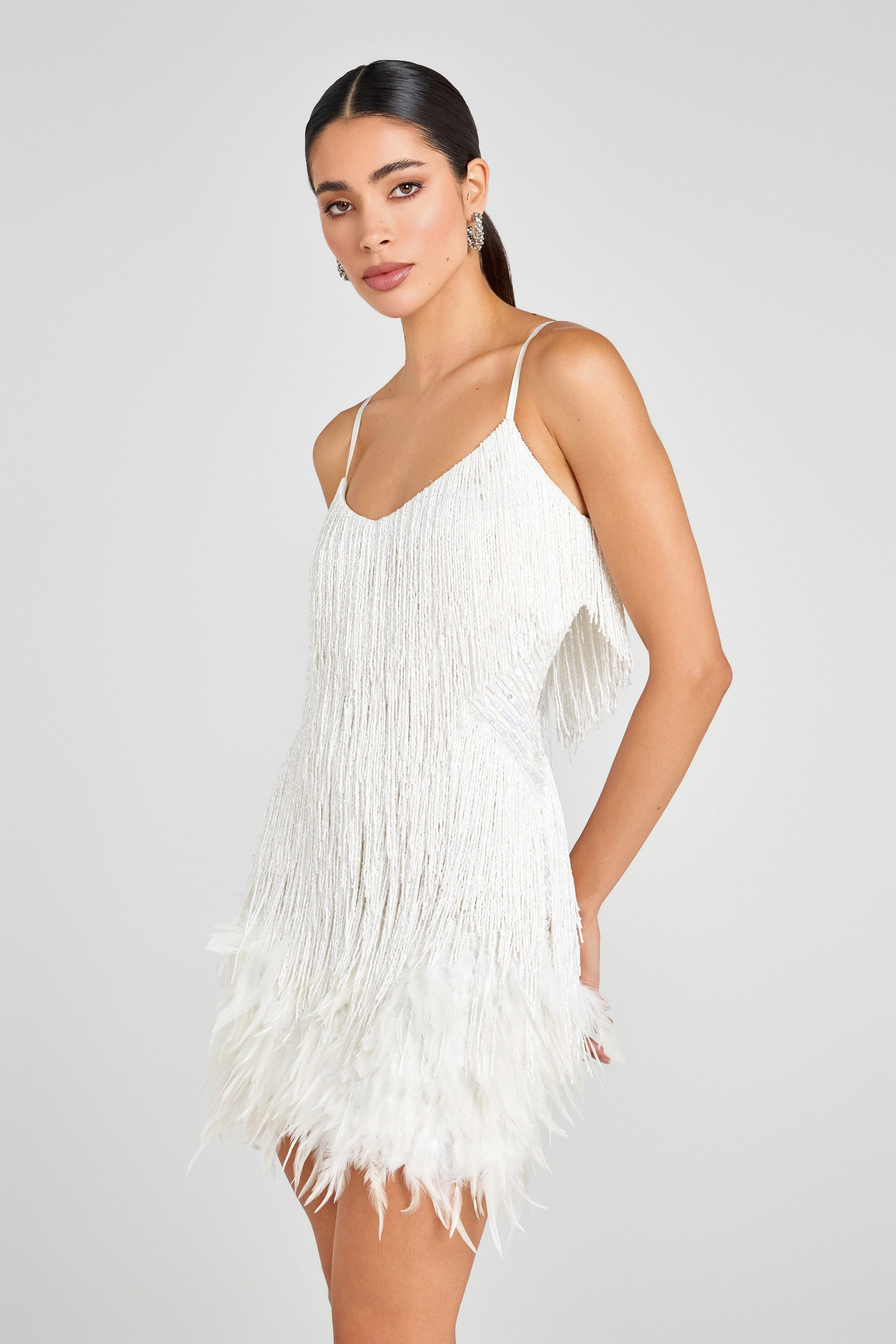 NADINE MERABI Dresses Lottie White Dress