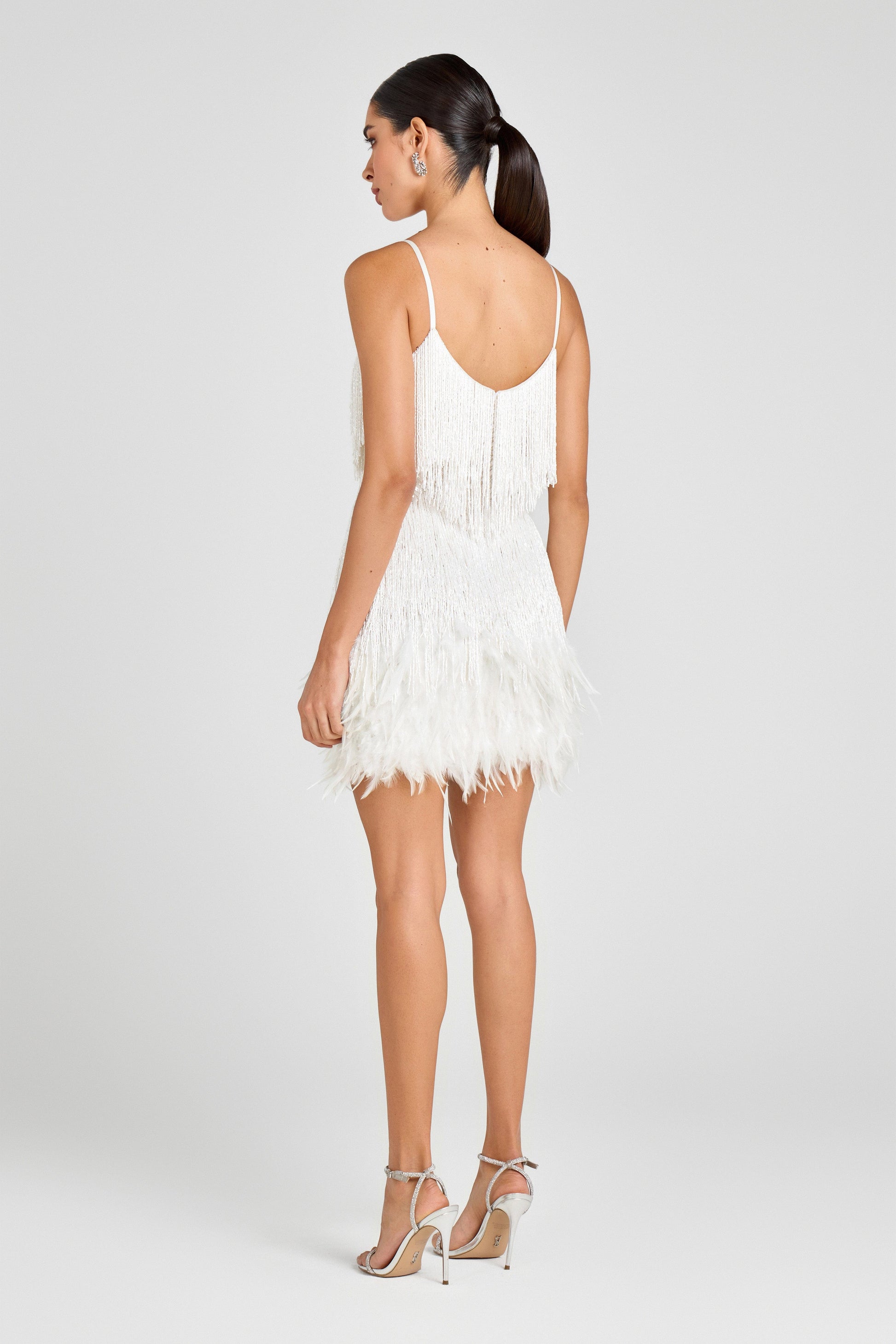 NADINE MERABI Dresses Lottie White Dress