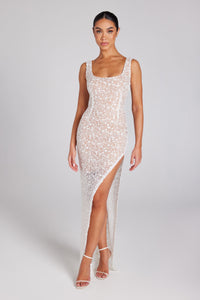 Louisa White Dress