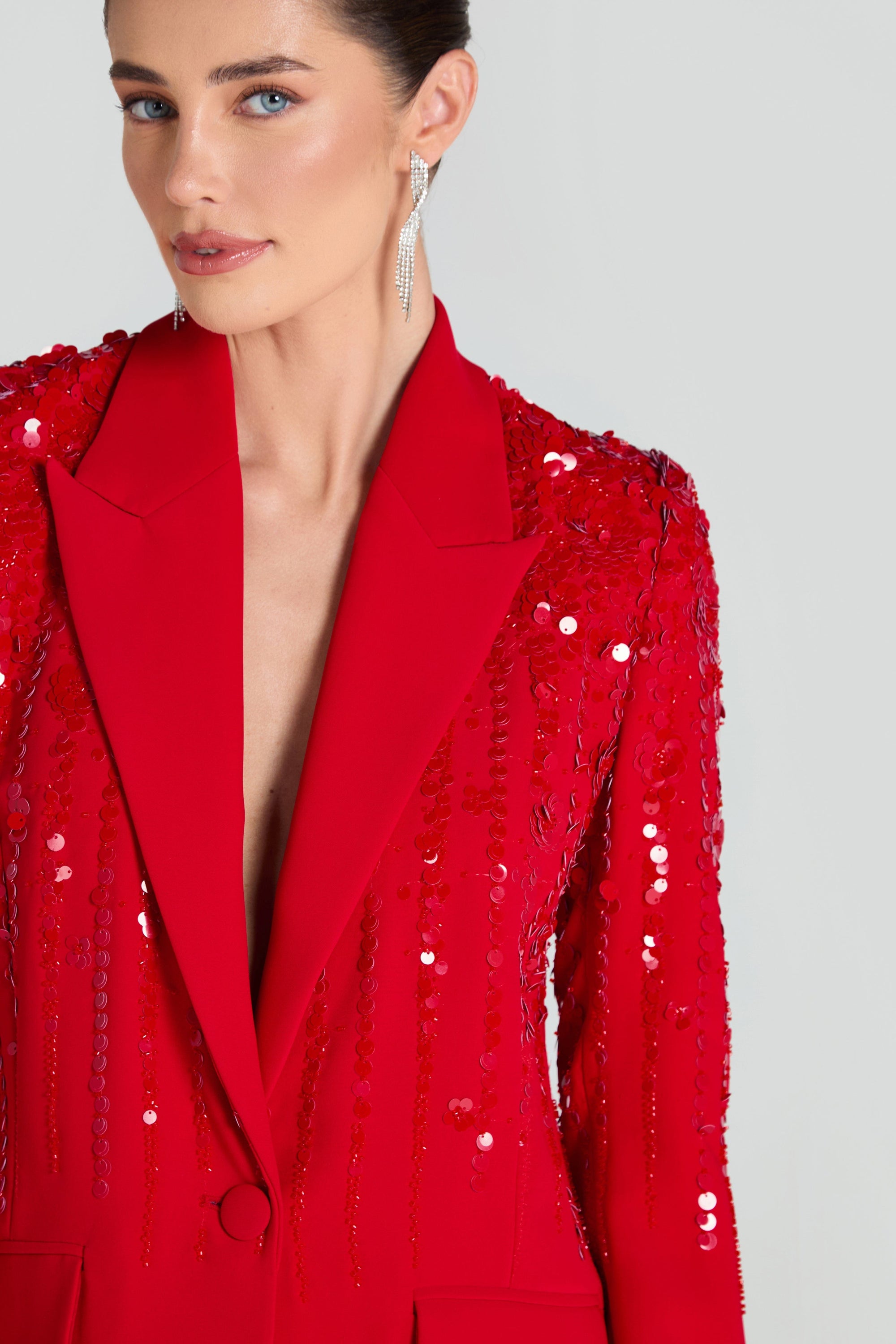 NADINE MERABI Blazer Lucille Red Blazer