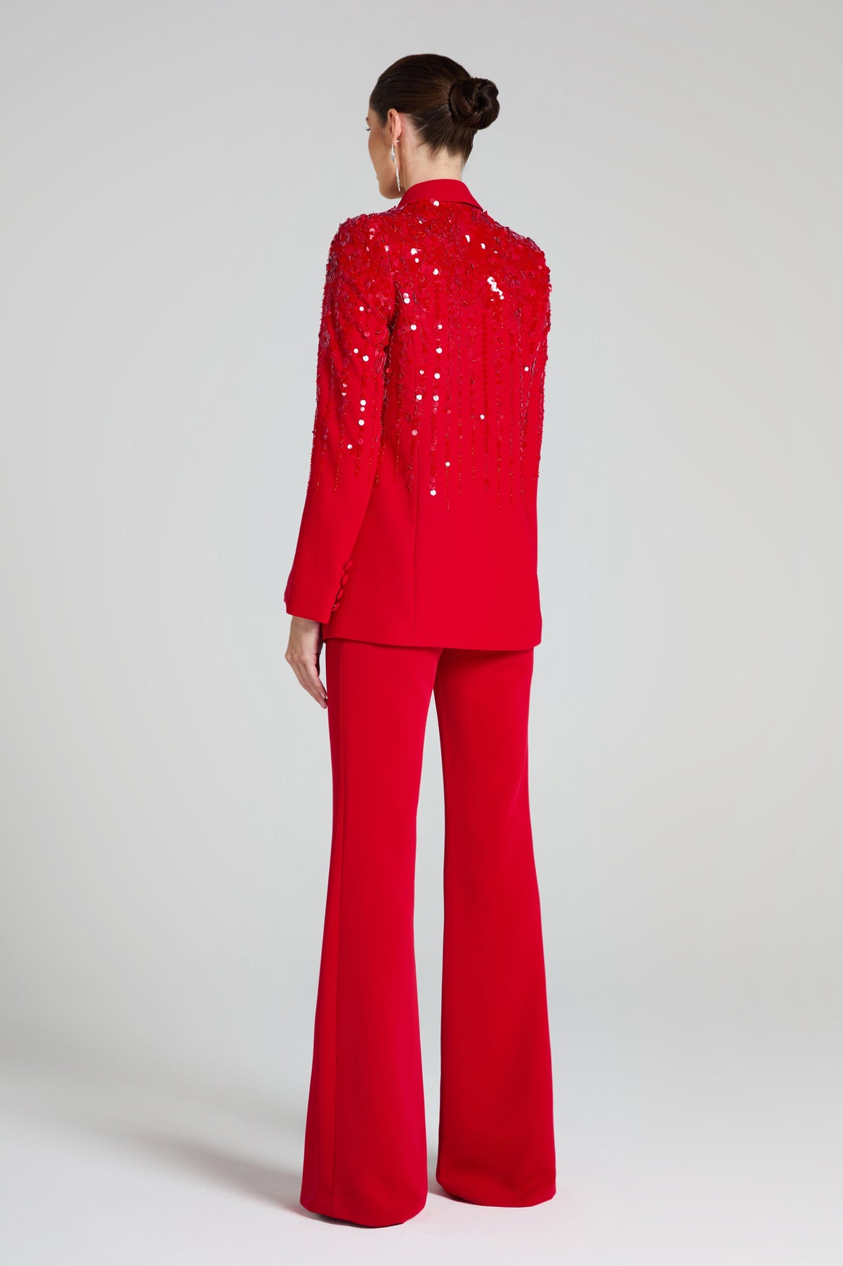 NADINE MERABI Blazer Lucille Red Blazer