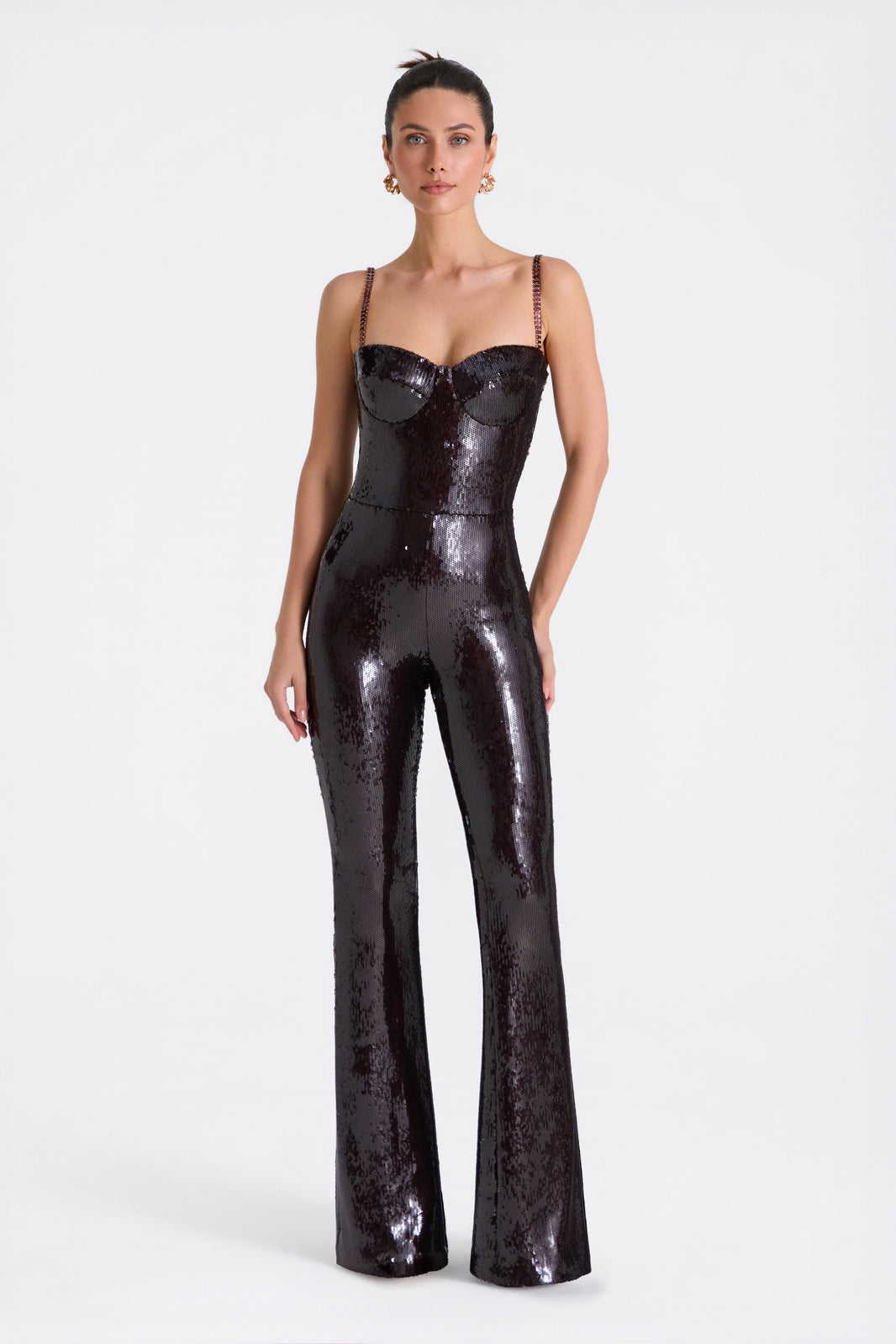 LUCINDA BROWN JUMPSUIT