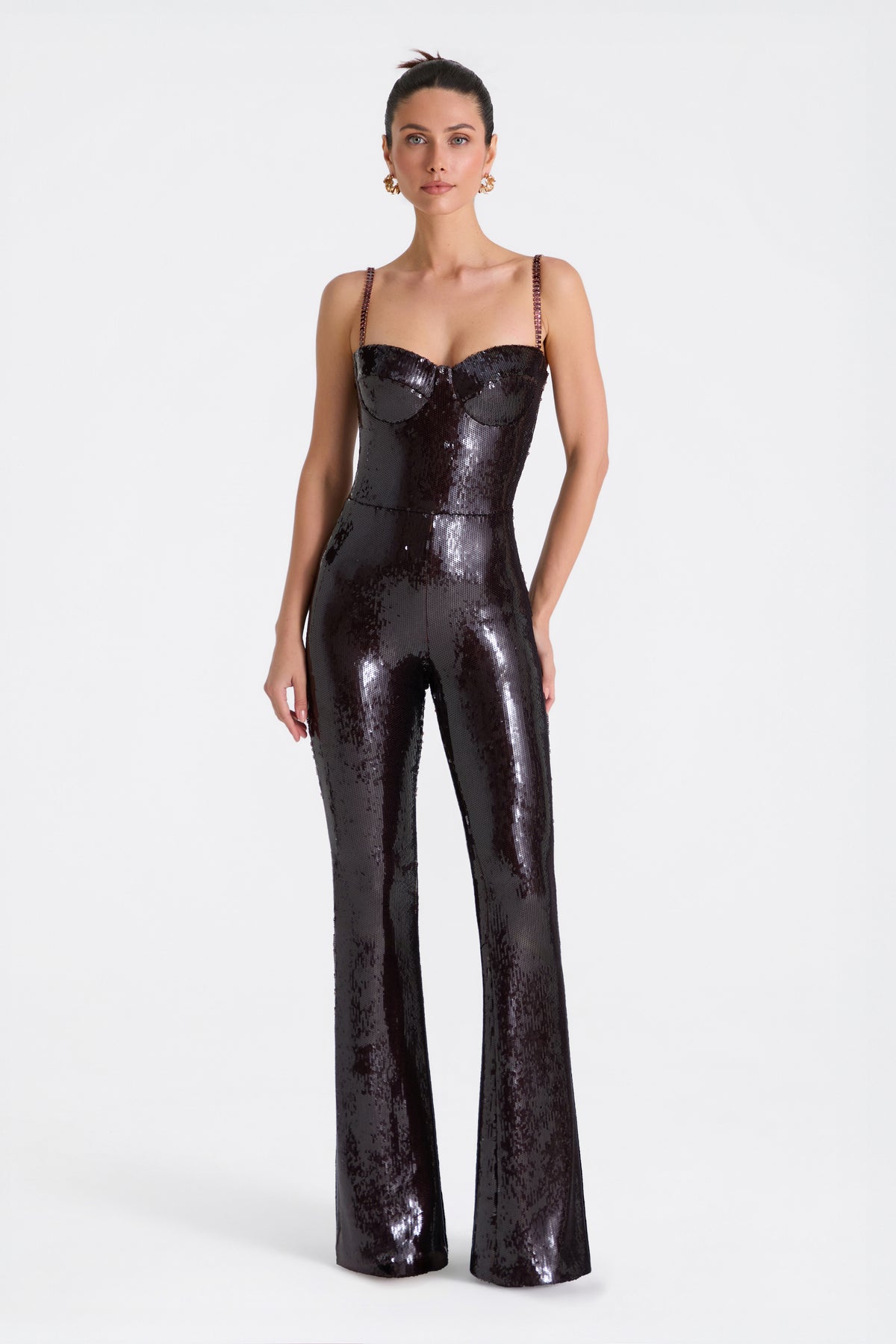 Lucinda Brown Jumpsuit