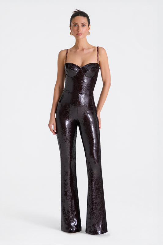 Lucinda Brown Jumpsuit
