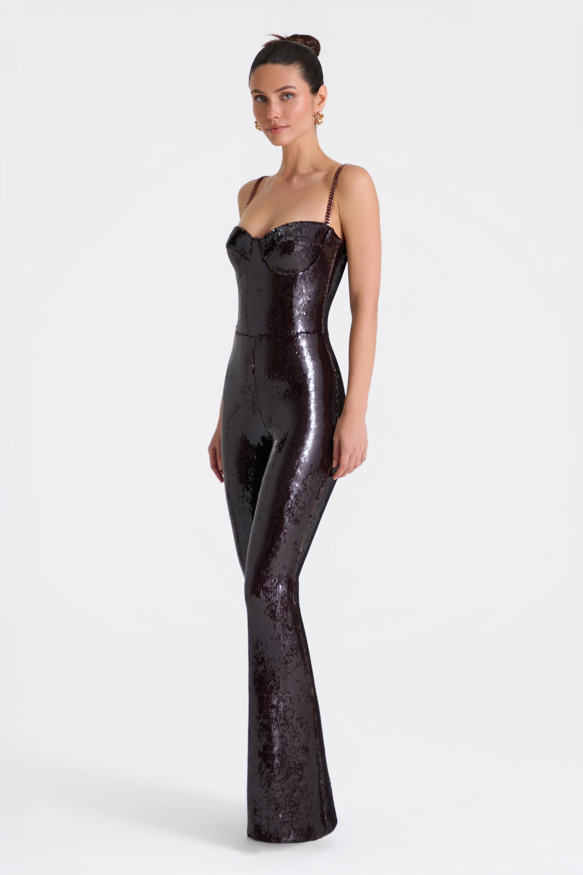 Lucinda Brown Jumpsuit