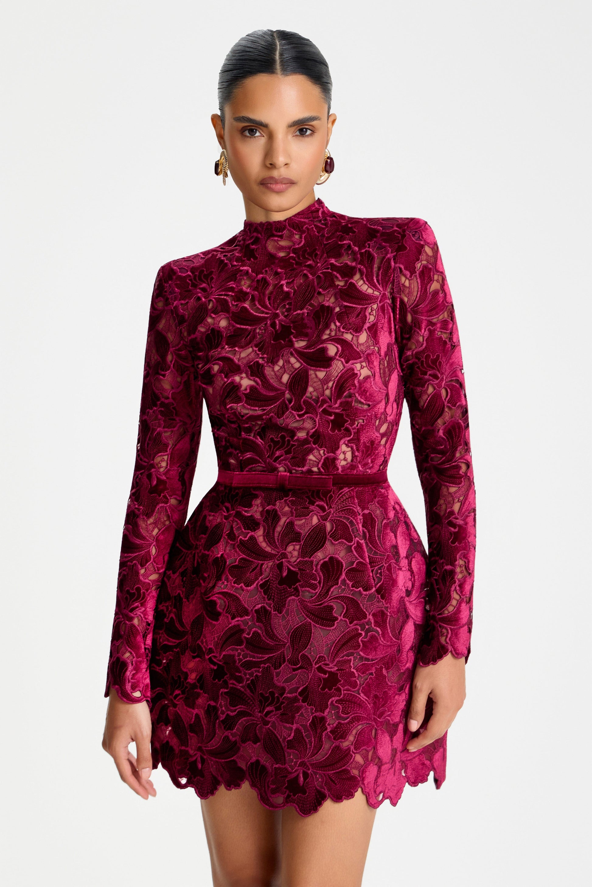 nakd burgundy dress Nadia dress burgundy