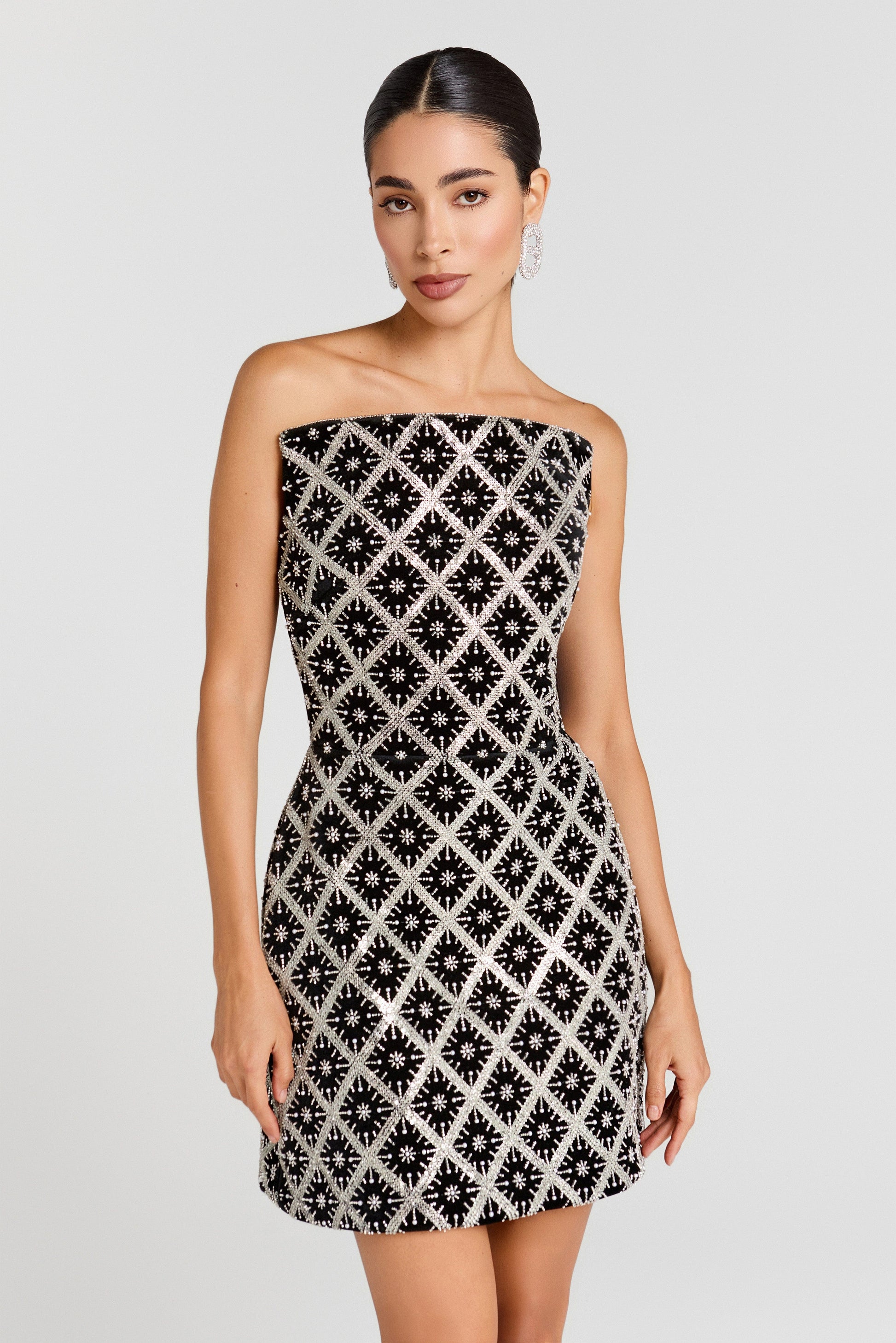 NADINE MERABI Dresses Lyla Black Dress