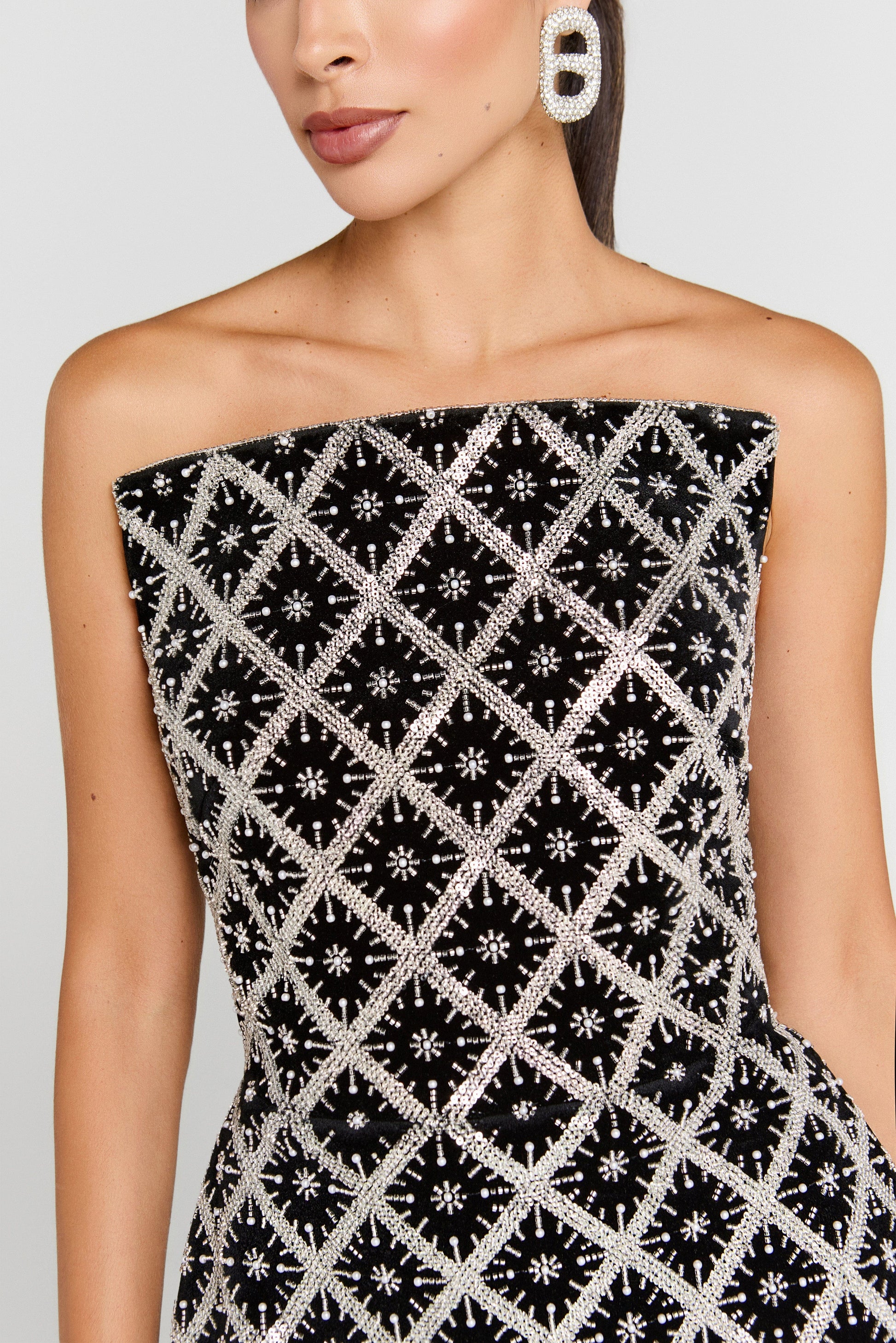 NADINE MERABI Dresses Lyla Black Dress