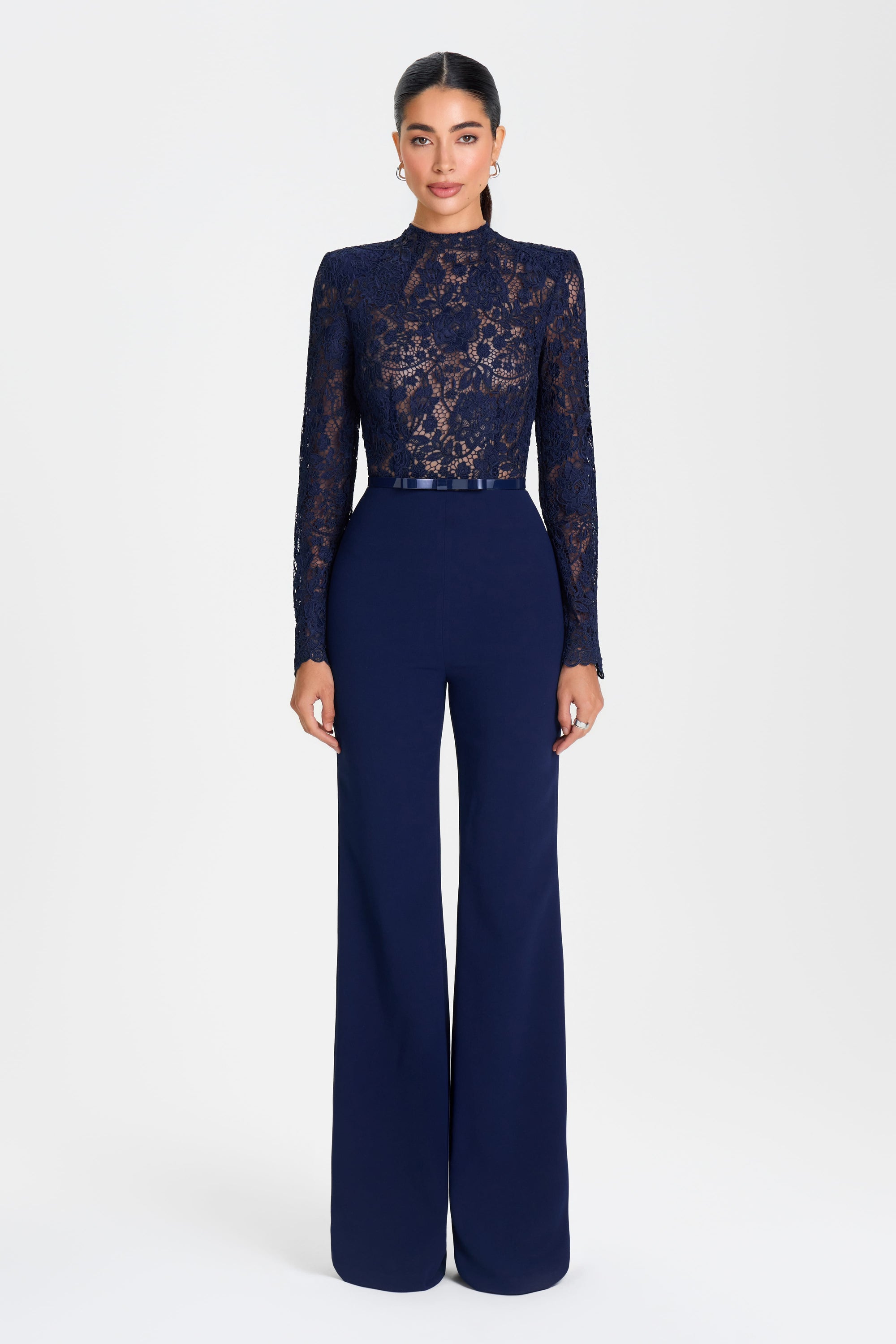 JUMPSUIT Jumpsuits Maddie Navy Jumpsuit