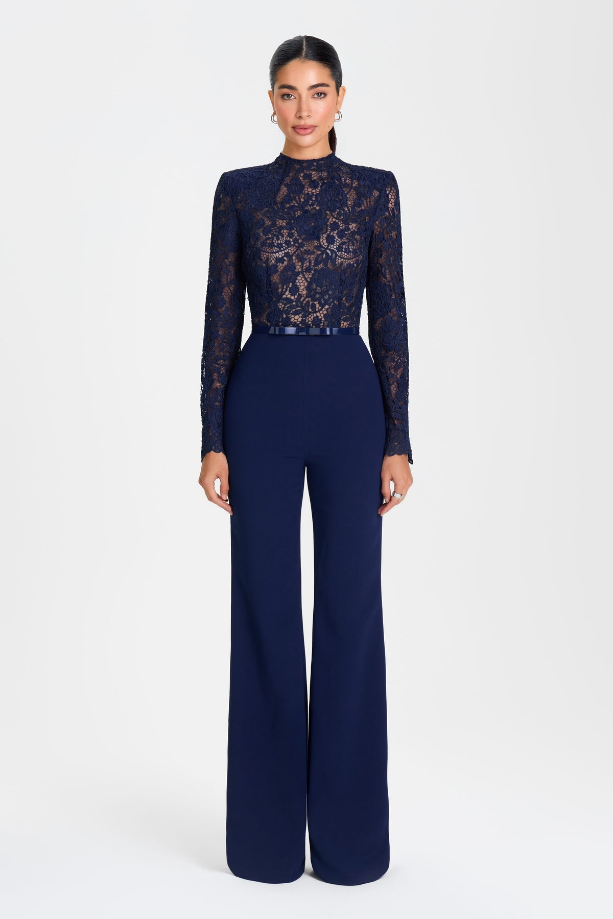 JUMPSUIT Jumpsuits Maddie Navy Jumpsuit
