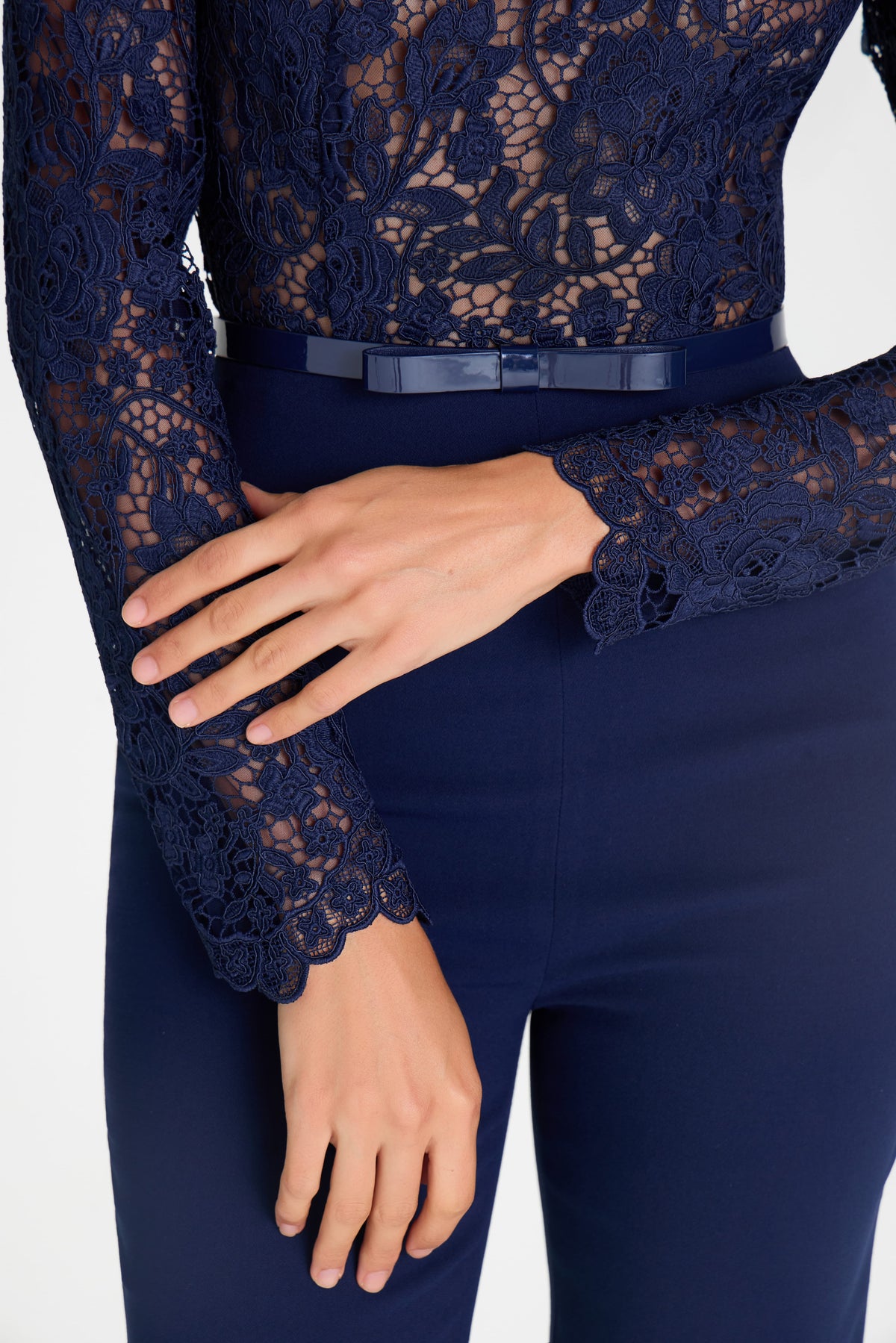 JUMPSUIT Jumpsuits Maddie Navy Jumpsuit