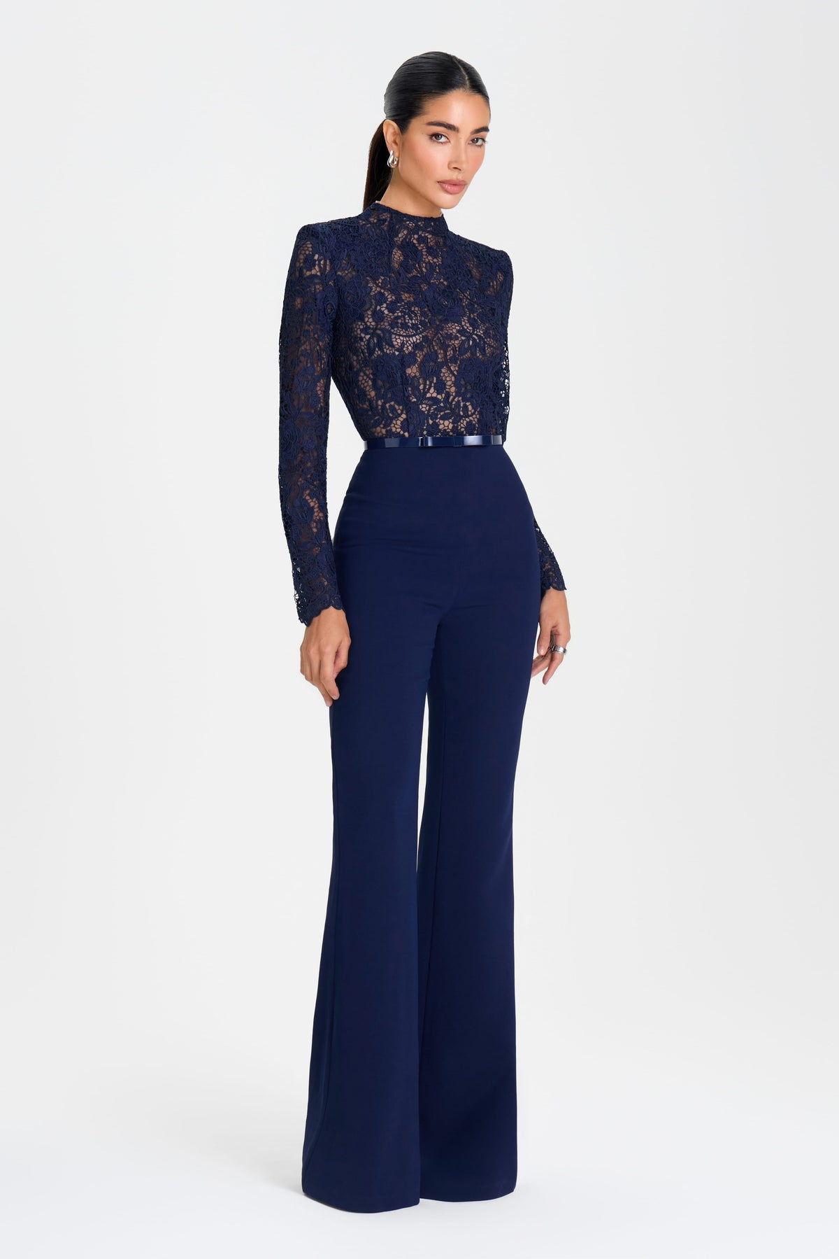 JUMPSUIT Jumpsuits Maddie Navy Jumpsuit