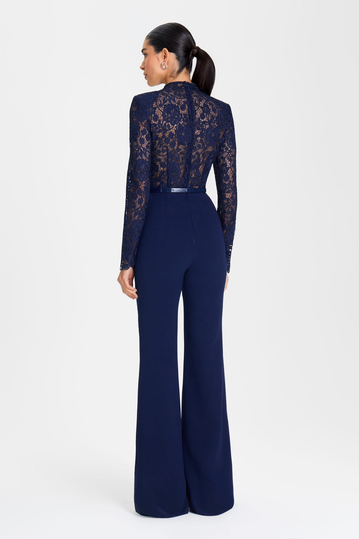 JUMPSUIT Jumpsuits Maddie Navy Jumpsuit