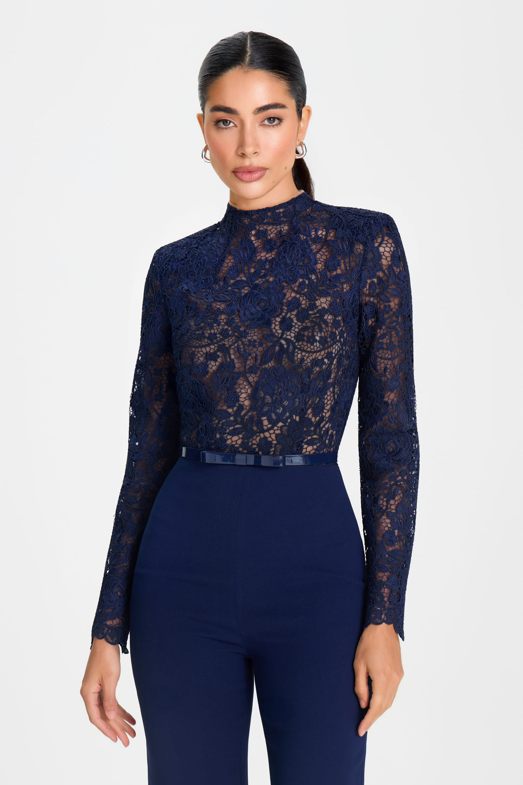 JUMPSUIT Jumpsuits Maddie Navy Jumpsuit
