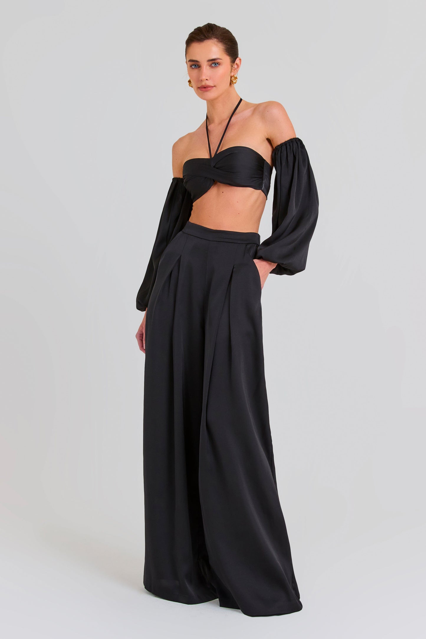 Daniella Black Pants