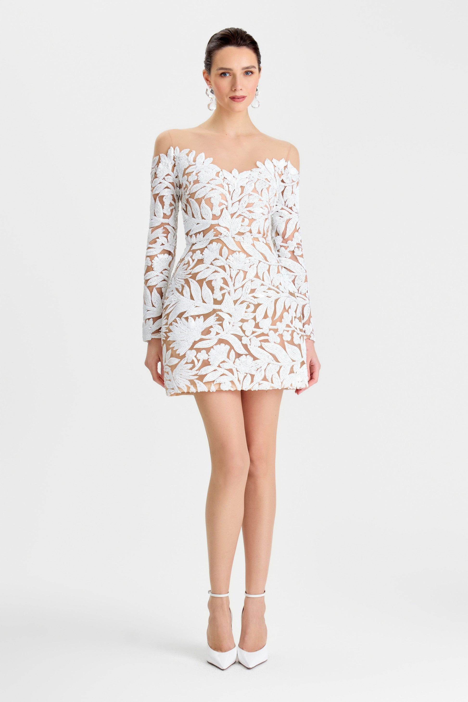 MINI Dresses Margot White Dress