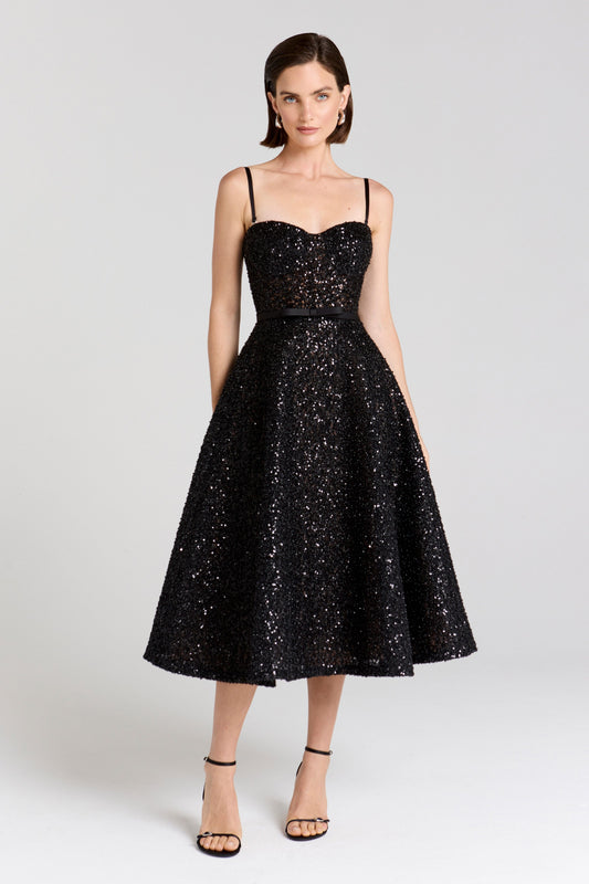 Marilyn Black Dress