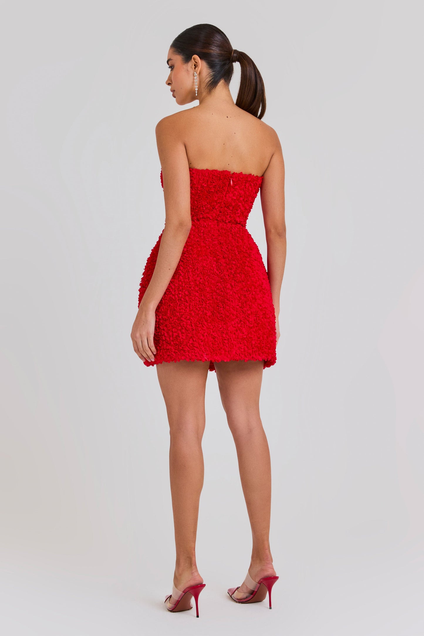 Maisy Red Dress