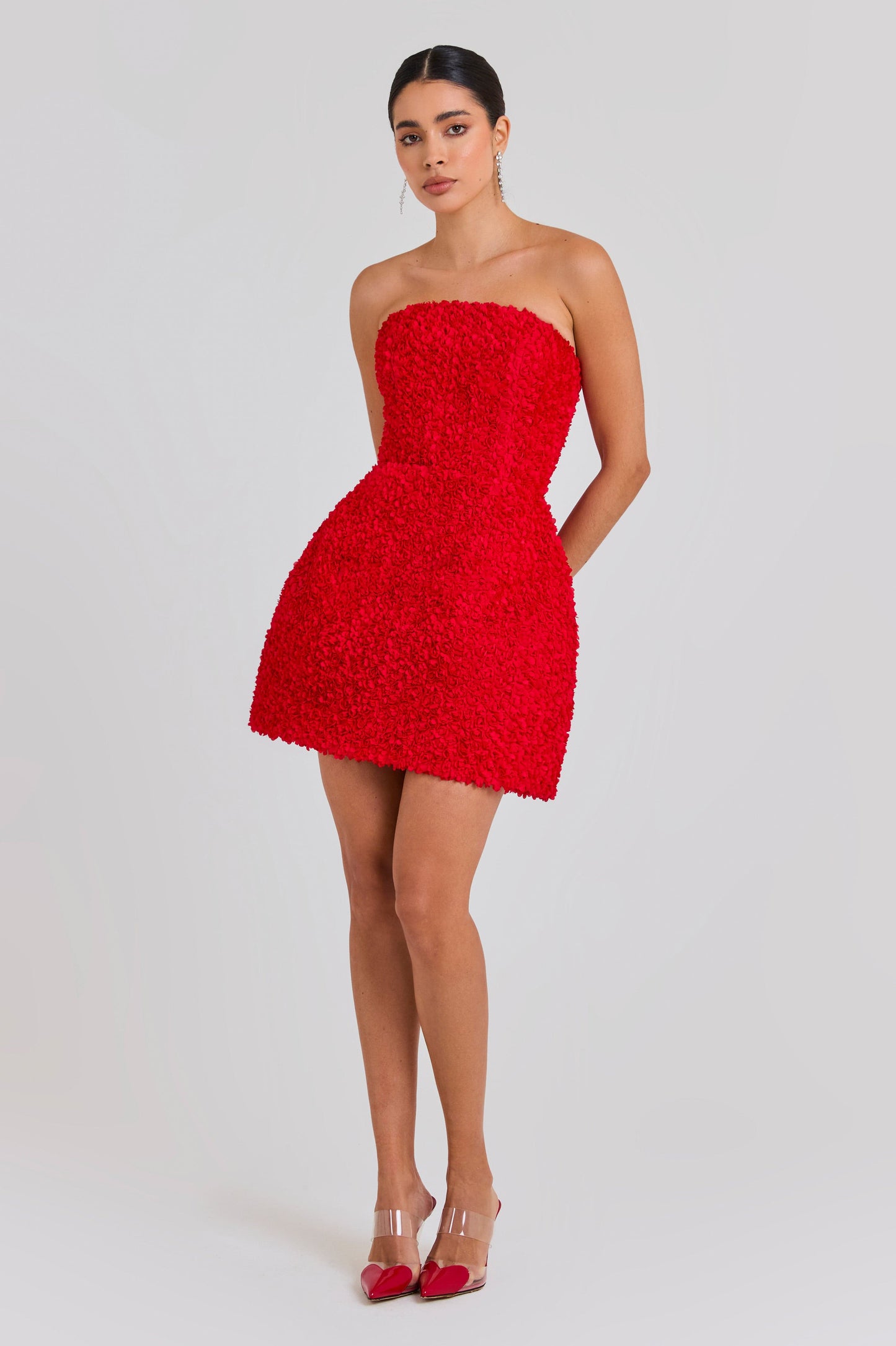 Maisy Red Dress