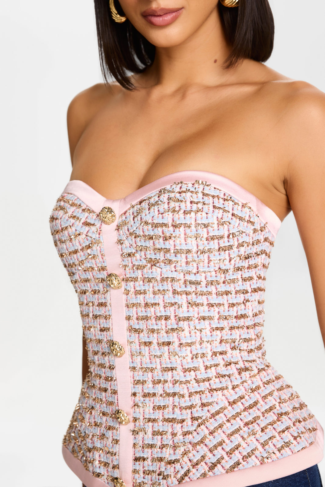 TOP Tops Maya Pink Top