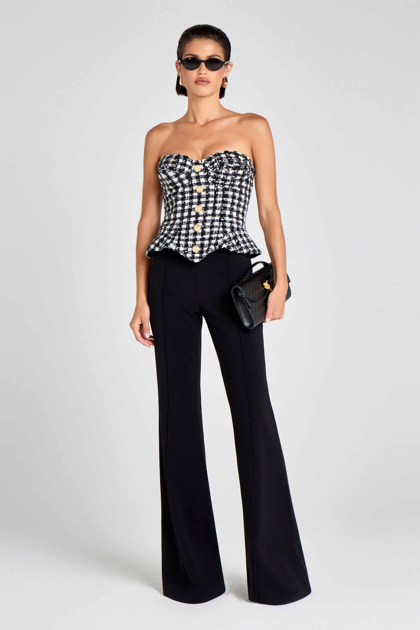Maya Check Top