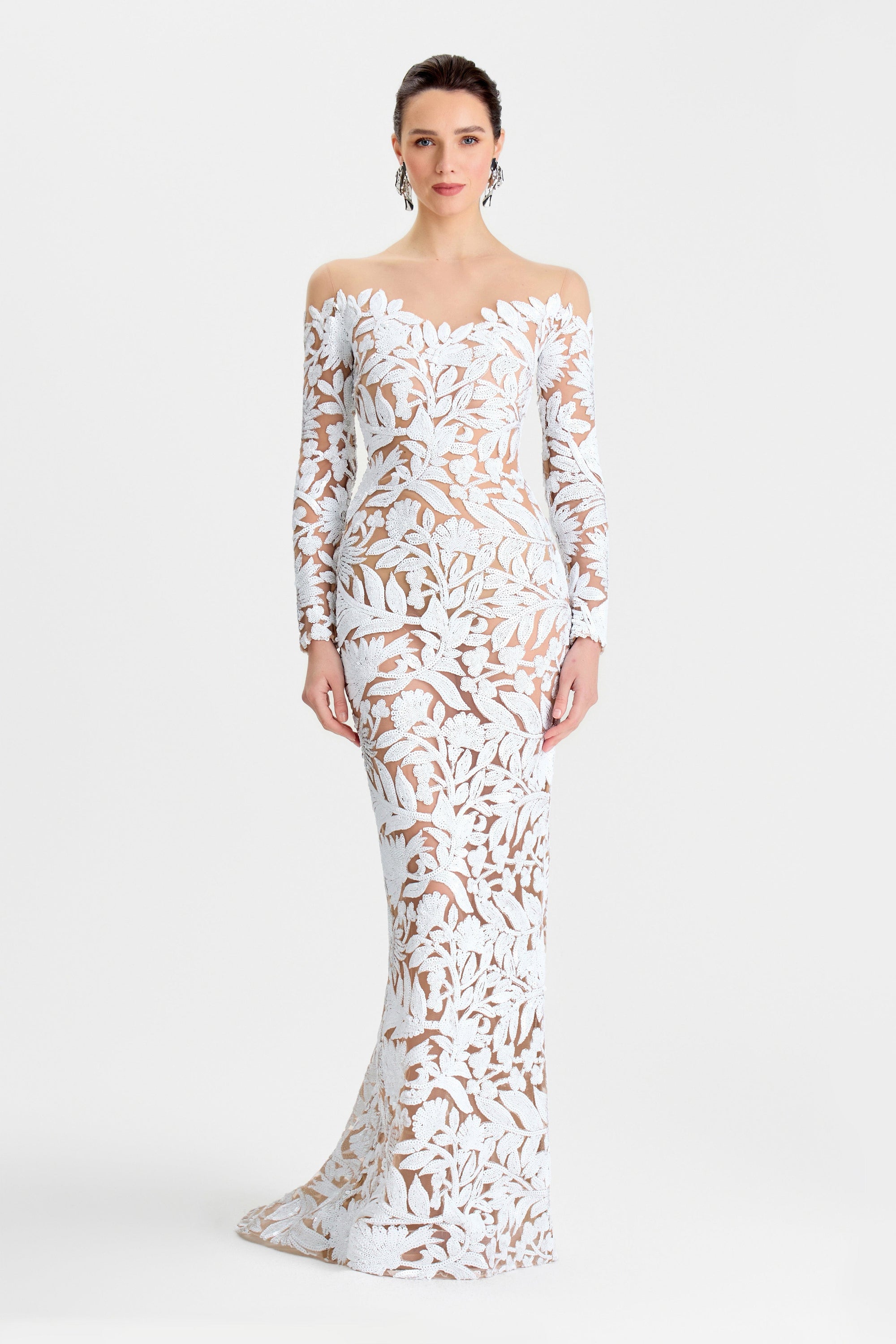 MAXI Dresses Melissa White Dress
