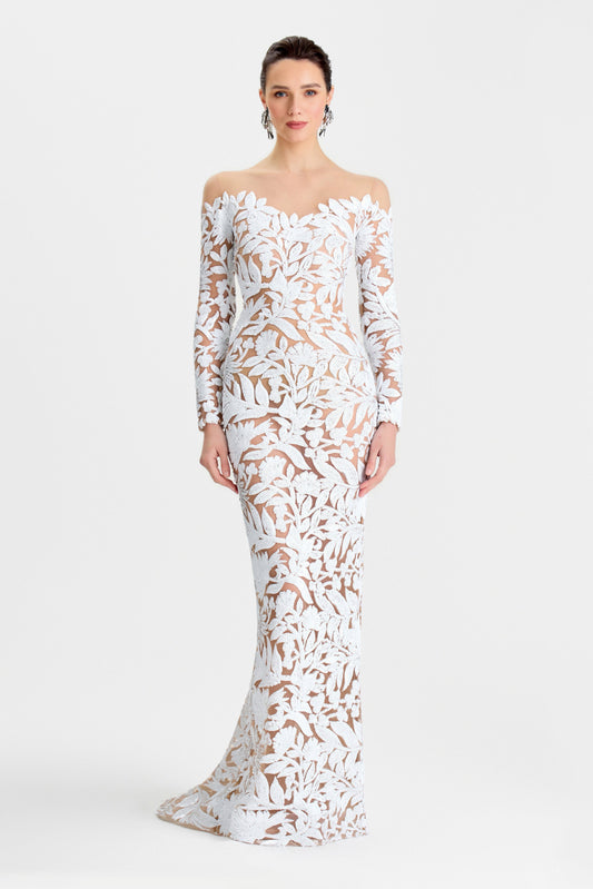 Elopement Wedding Dresses | NADINE MERABI Elopement Wedding Dresses | NADINE MERABI