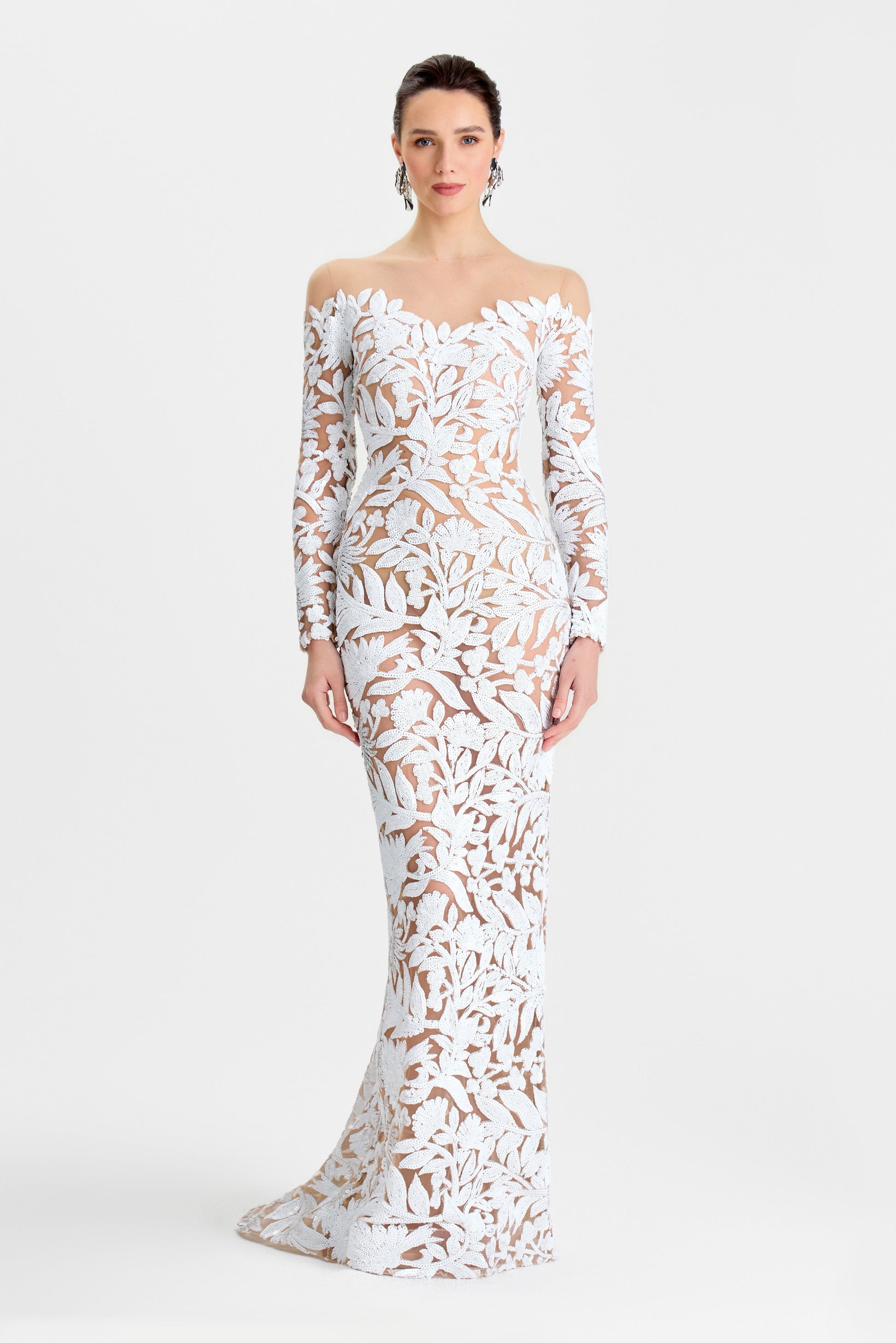 MAXI Dresses Melissa White Dress