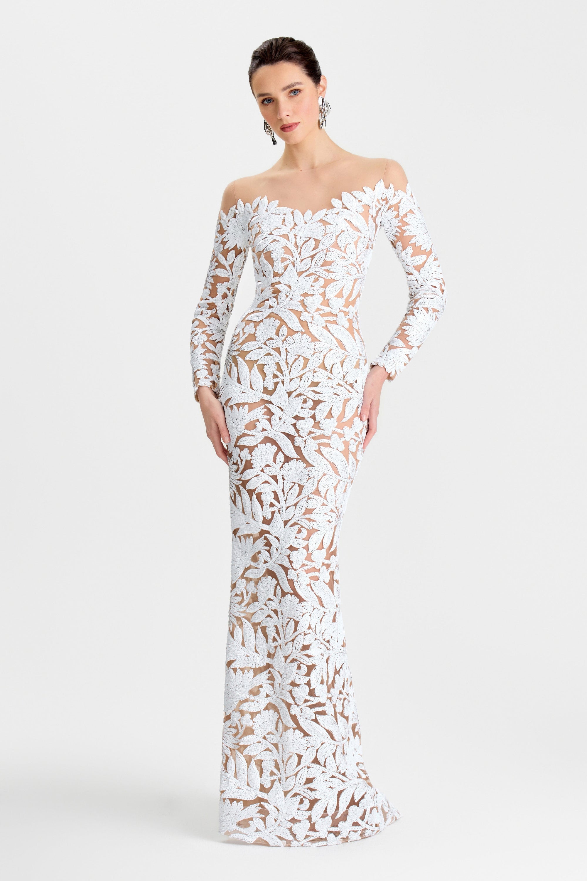 MAXI Dresses Melissa White Dress