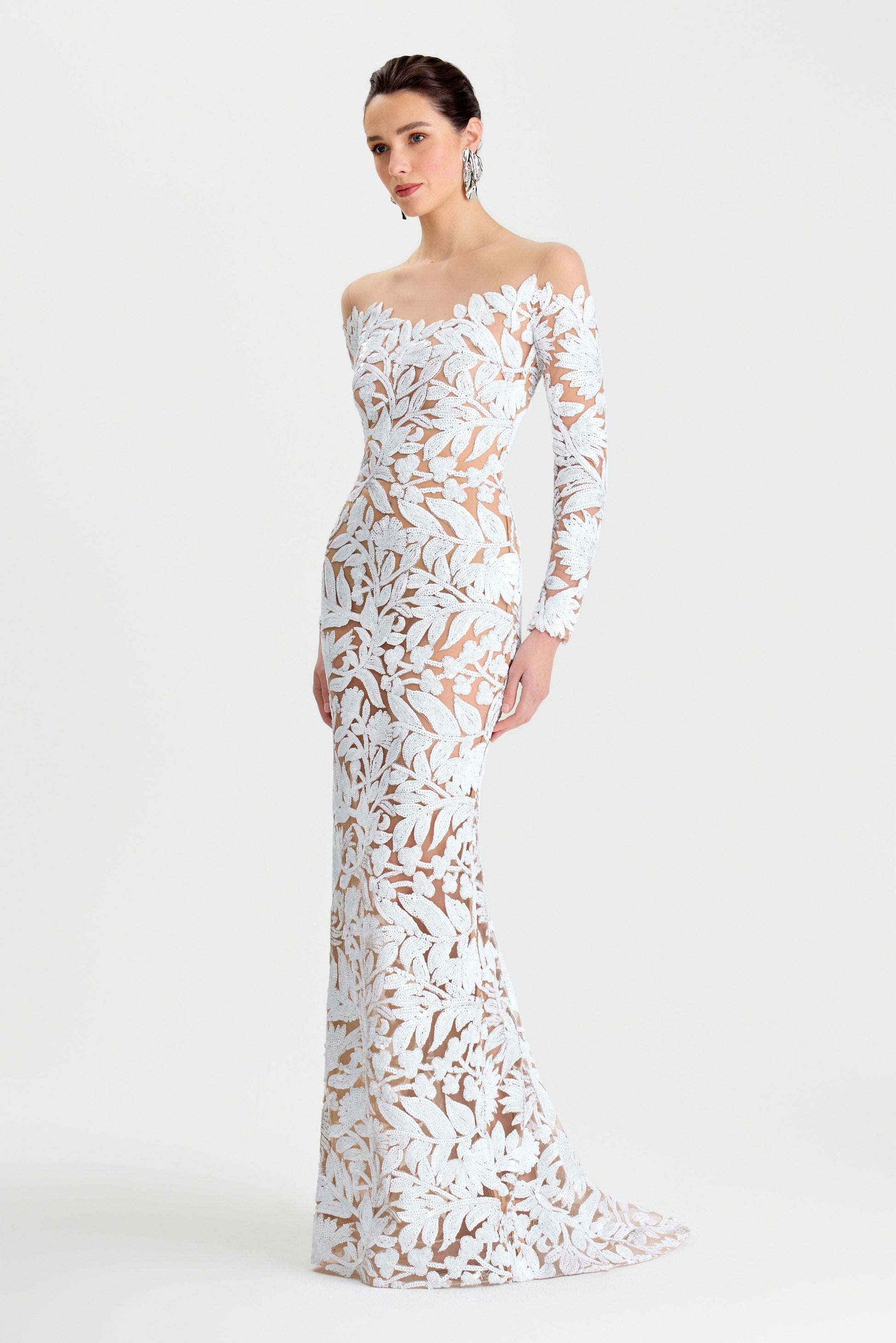 MAXI Dresses Melissa White Dress