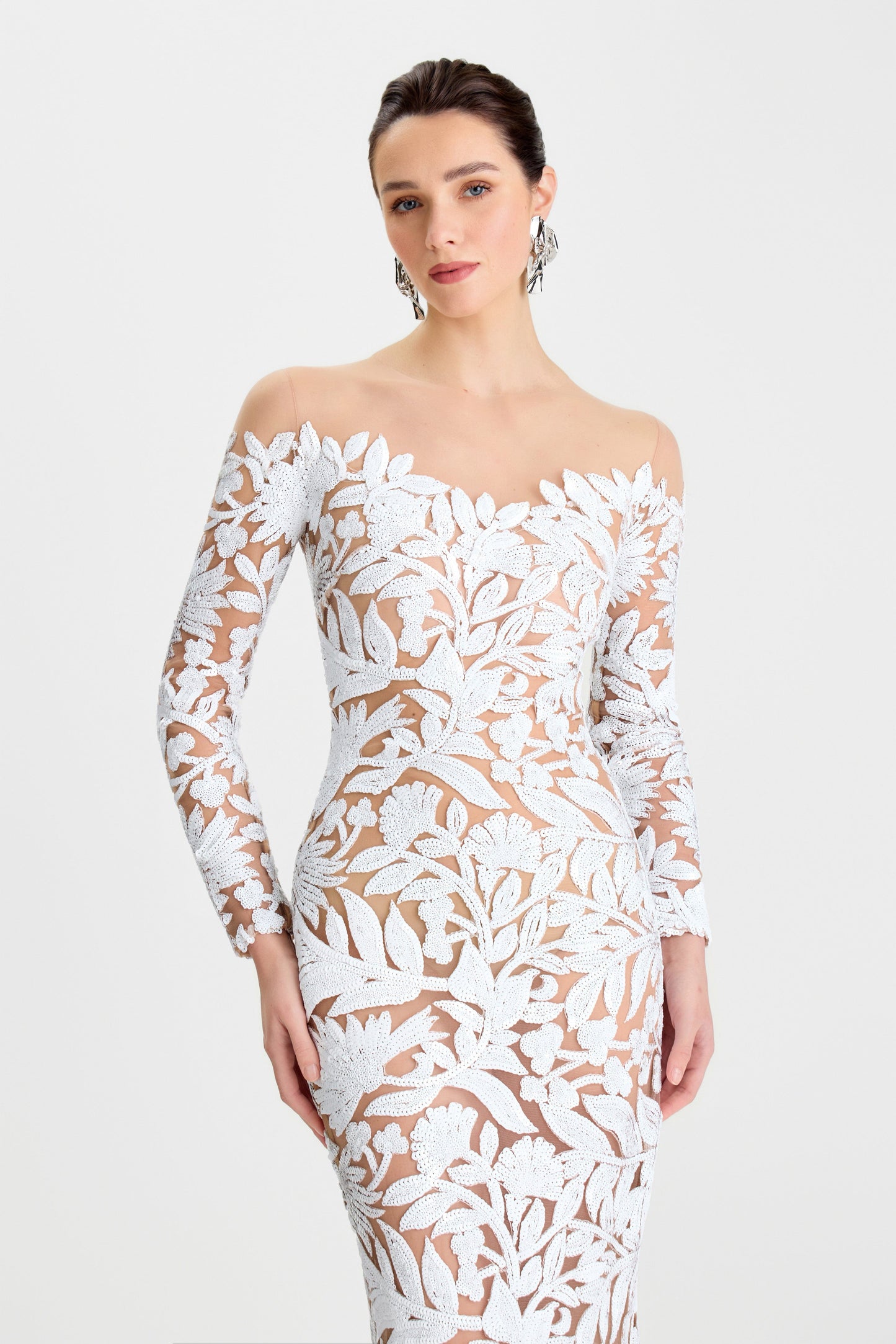 MAXI Dresses Melissa White Dress