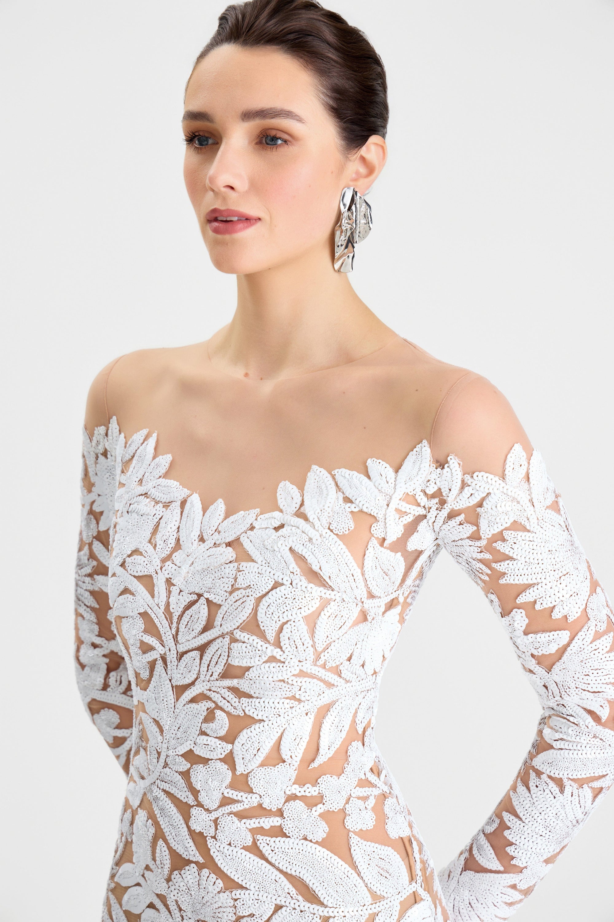 MAXI Dresses Melissa White Dress