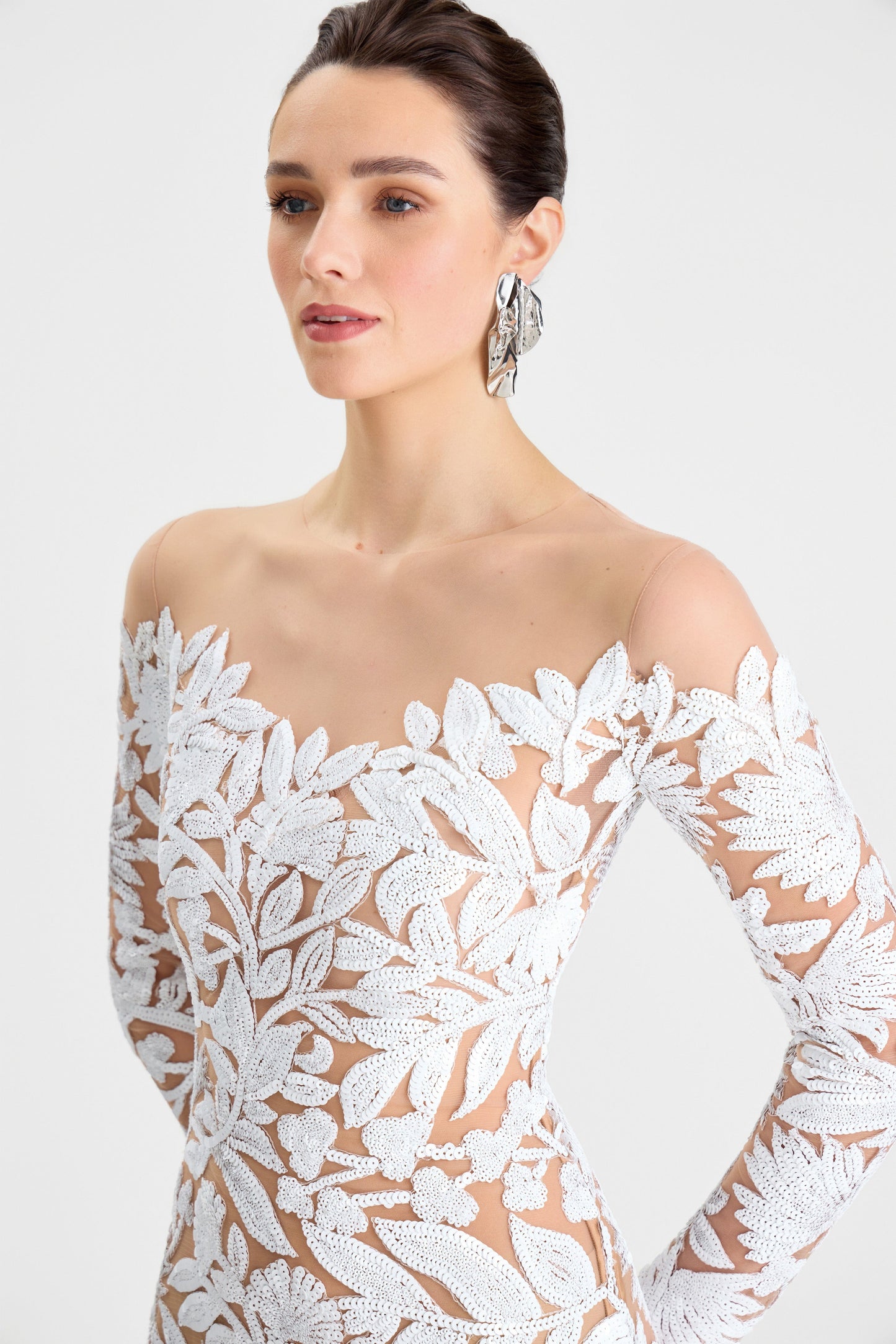 MAXI Dresses Melissa White Dress