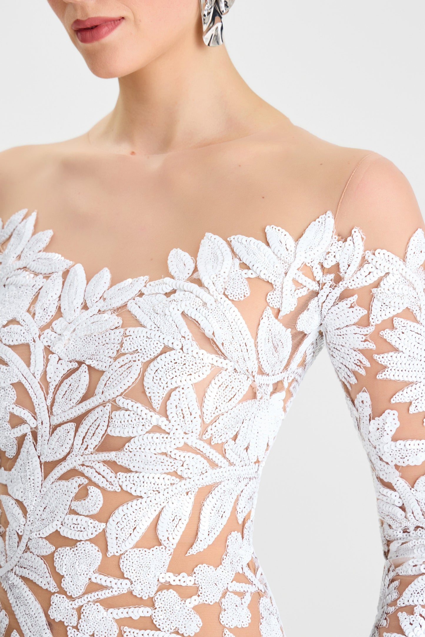 MAXI Dresses Melissa White Dress