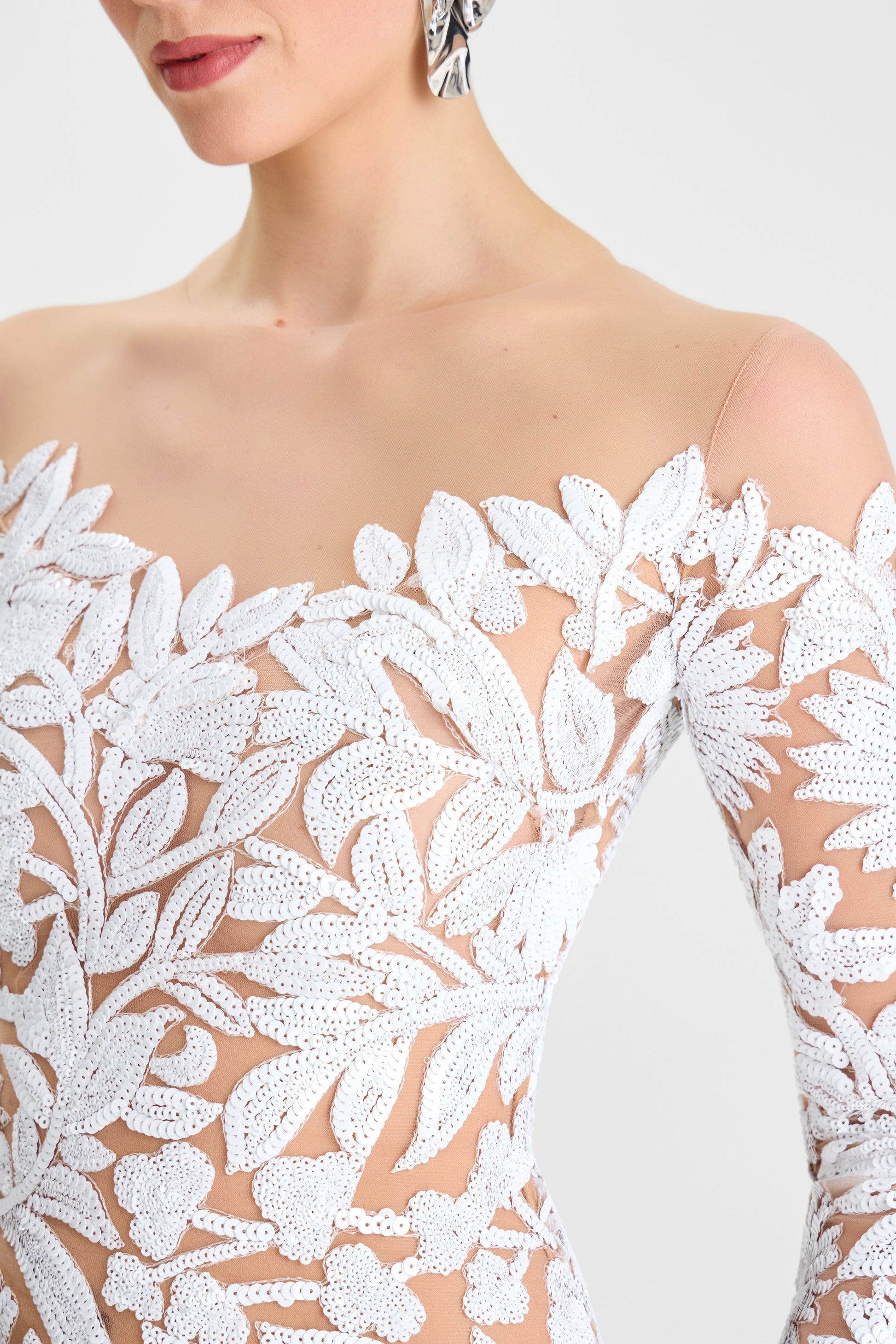 MAXI Dresses Melissa White Dress