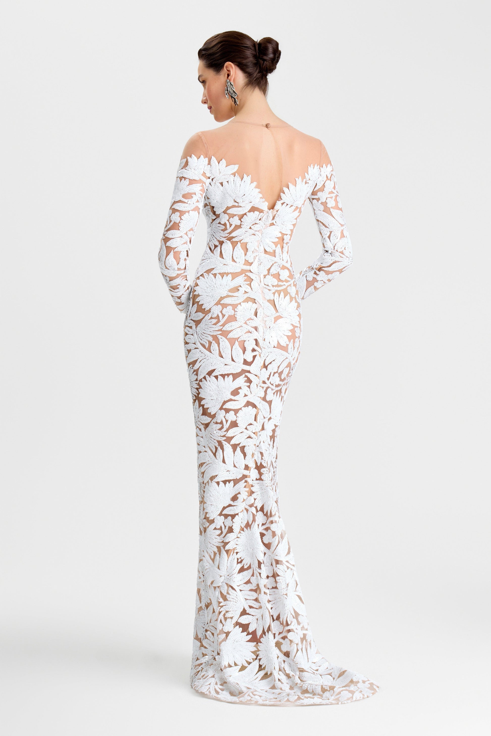 MAXI Dresses Melissa White Dress