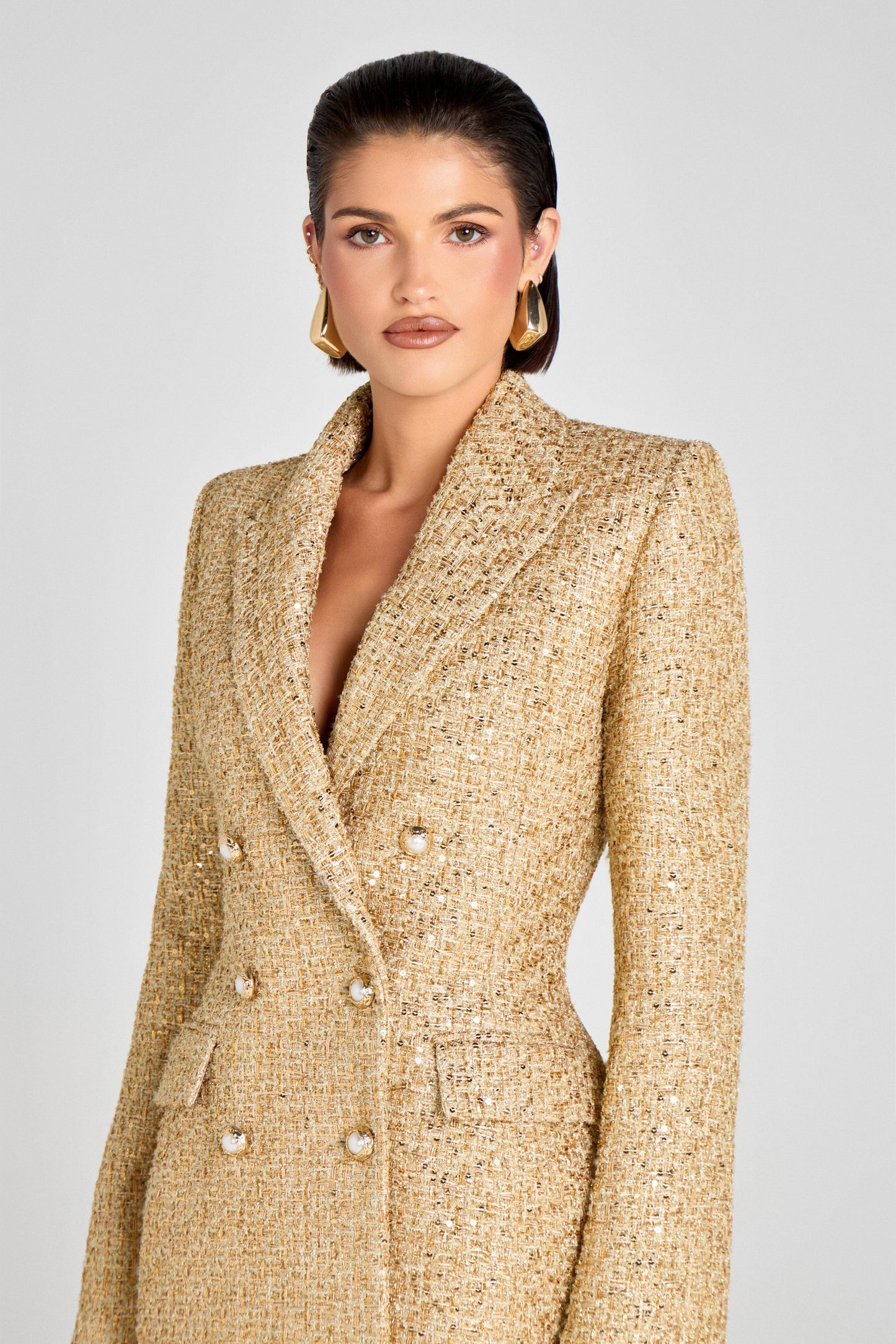 Monica Gold Blazer