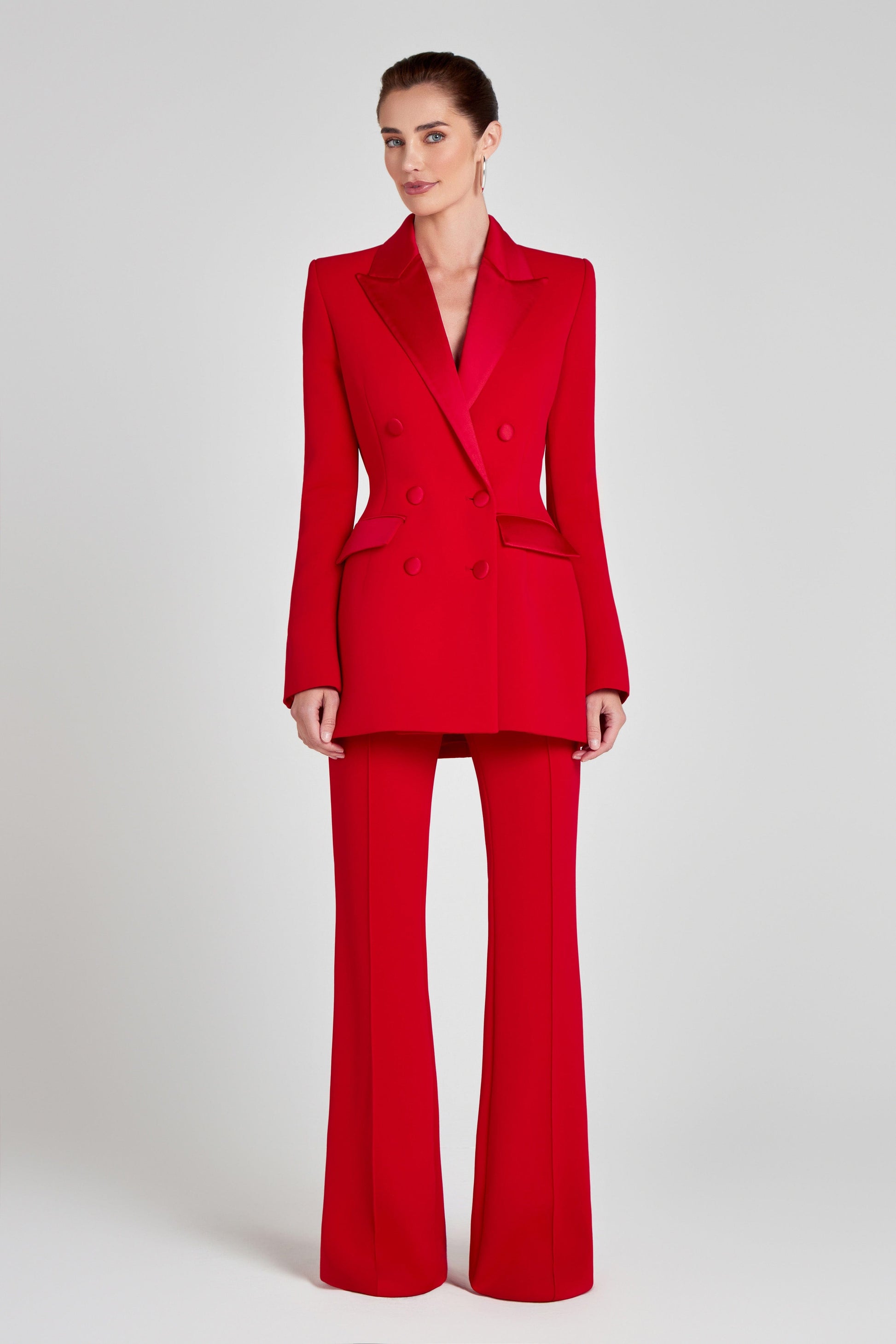 Monica Red Blazer Dress Monica Red Blazer Dress