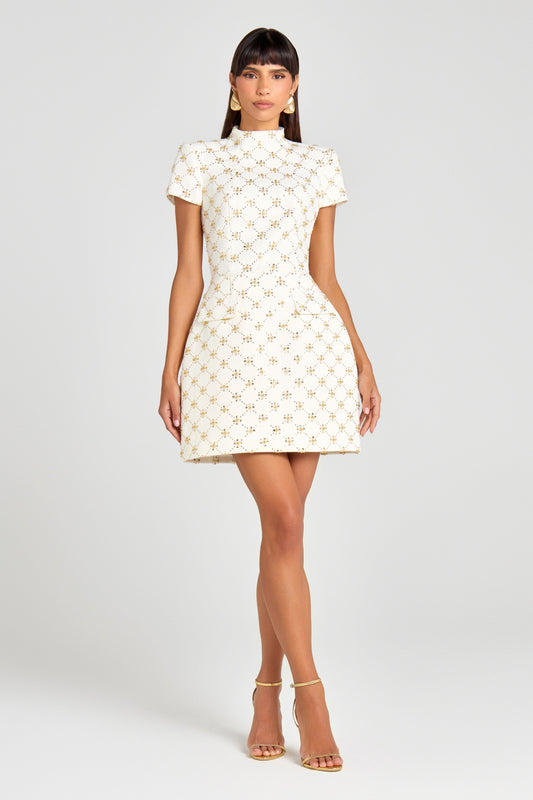 Morgan Ivory Dress